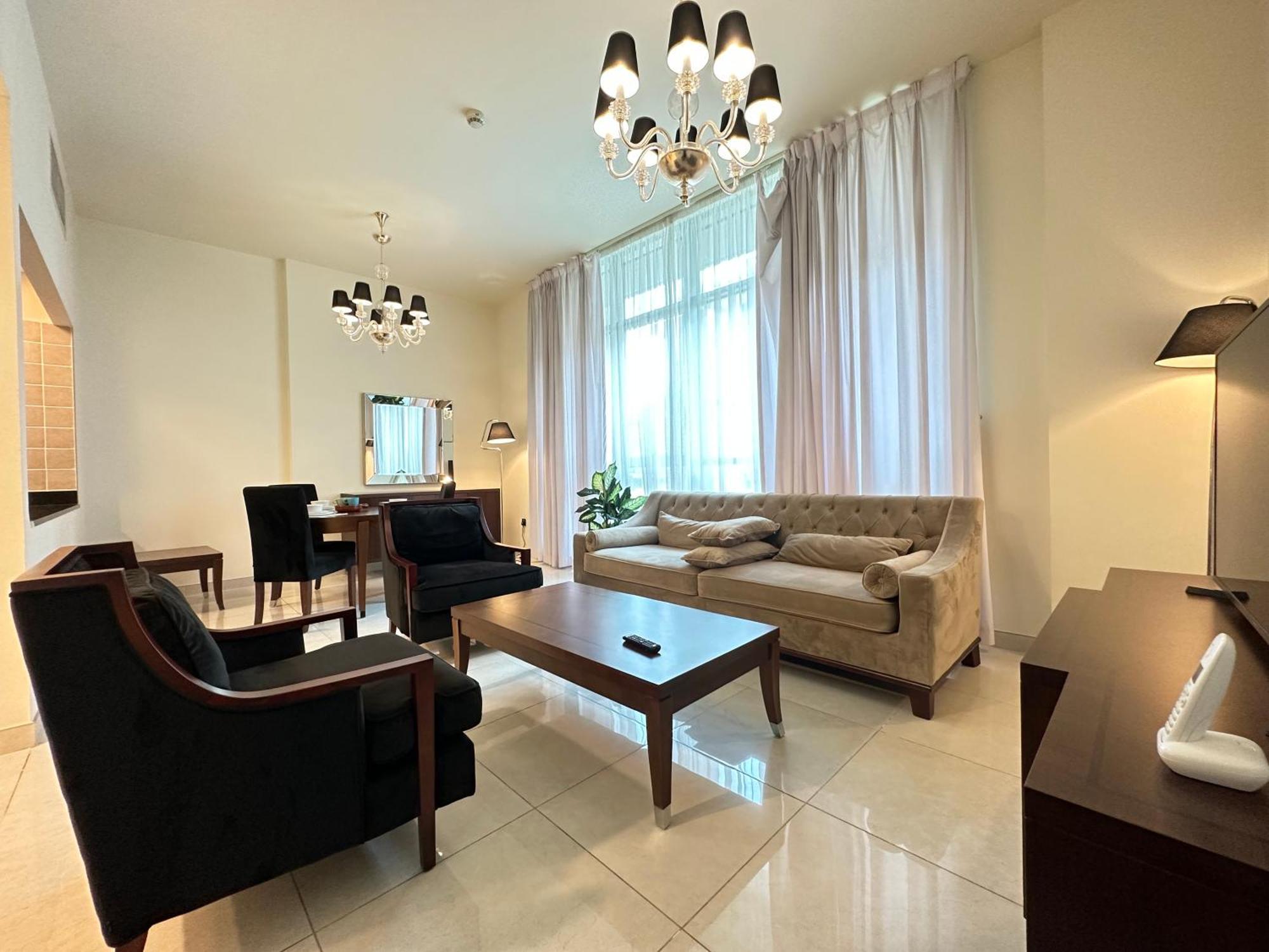 Stunning 1-bedroom In The Polo Residence, Meydan Apartamento