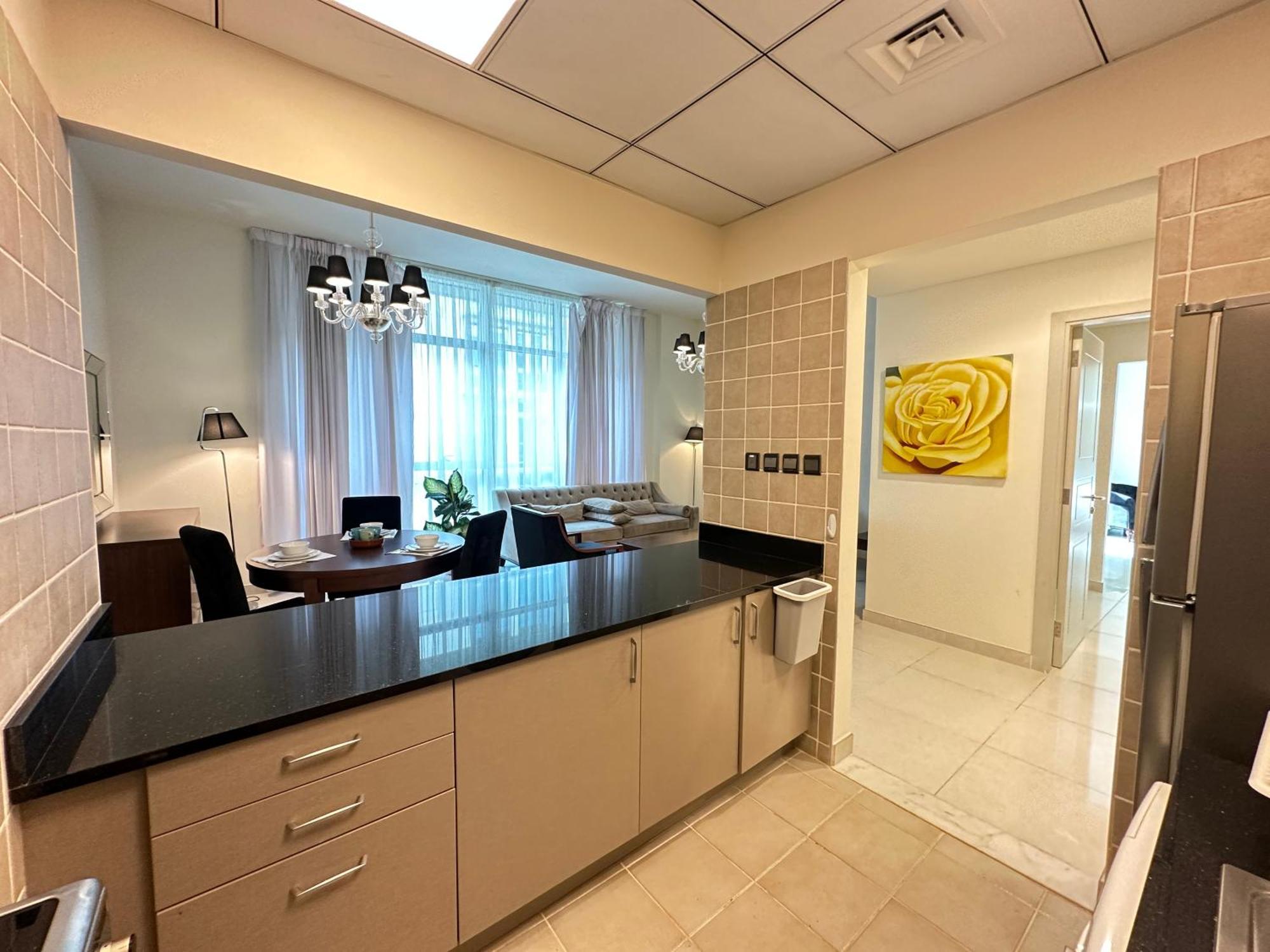 Stunning 1-bedroom In The Polo Residence, Meydan Apartamento *