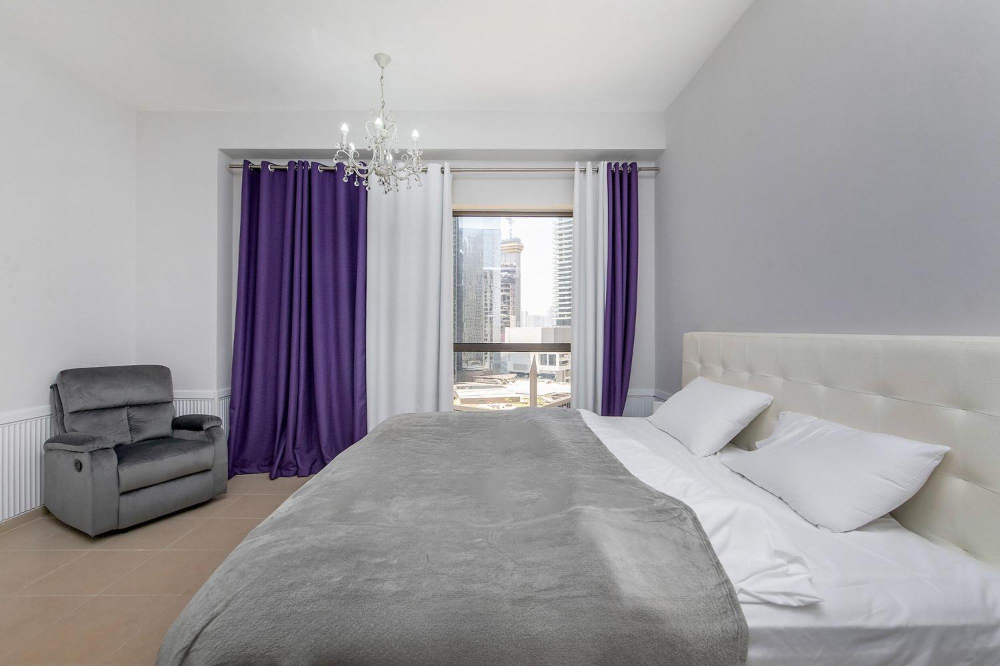 Premium 2bdr View Bahar 4 Jbr Lejlighed *
