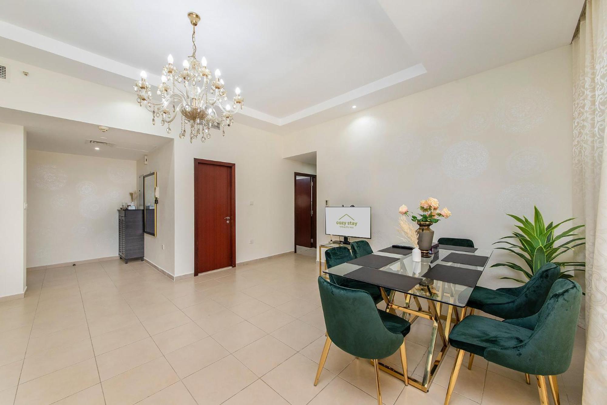 Premium 2bdr View Bahar 4 Jbr Lejlighed