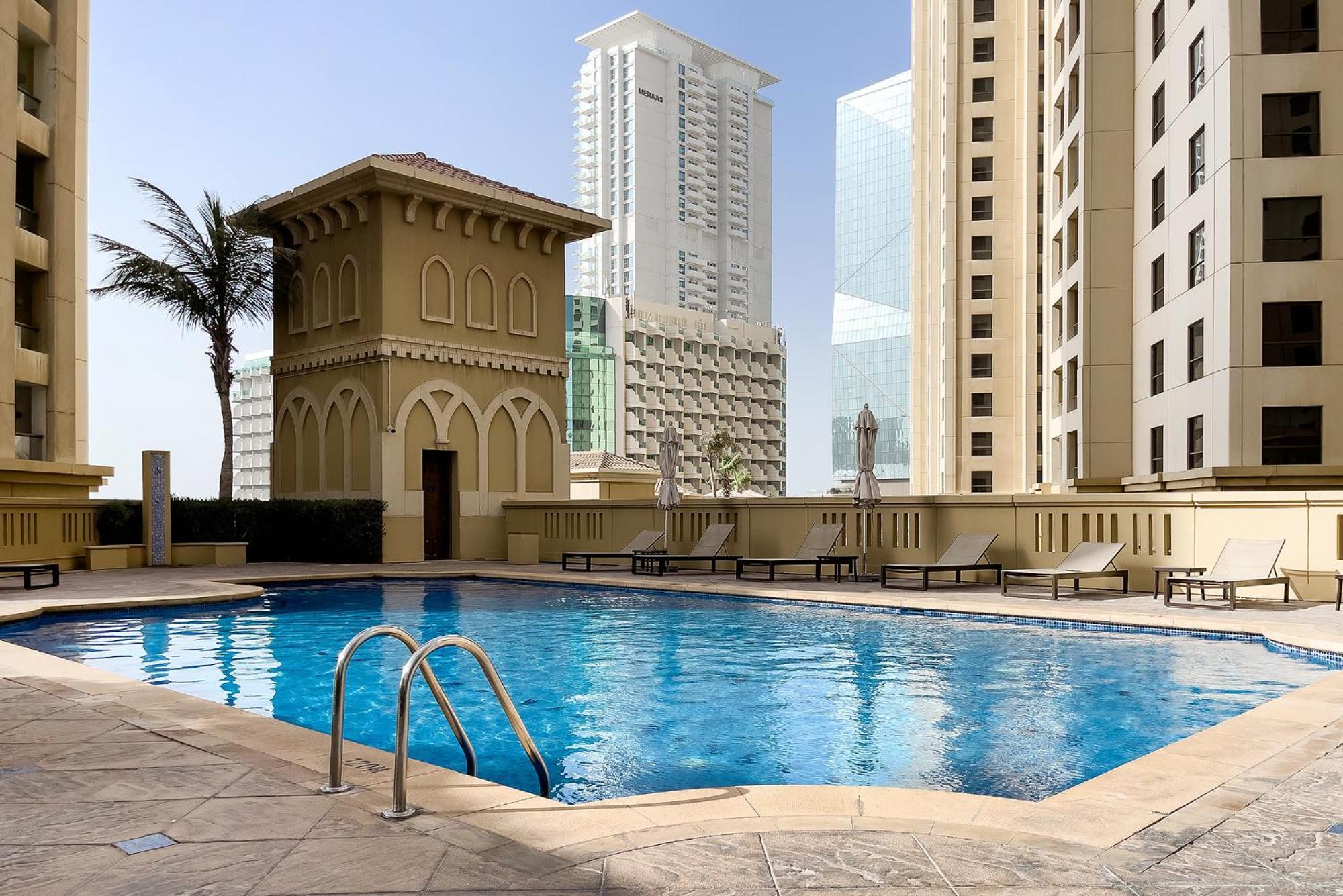 Premium 2bdr View Bahar 4 Jbr Lejlighed Dubai