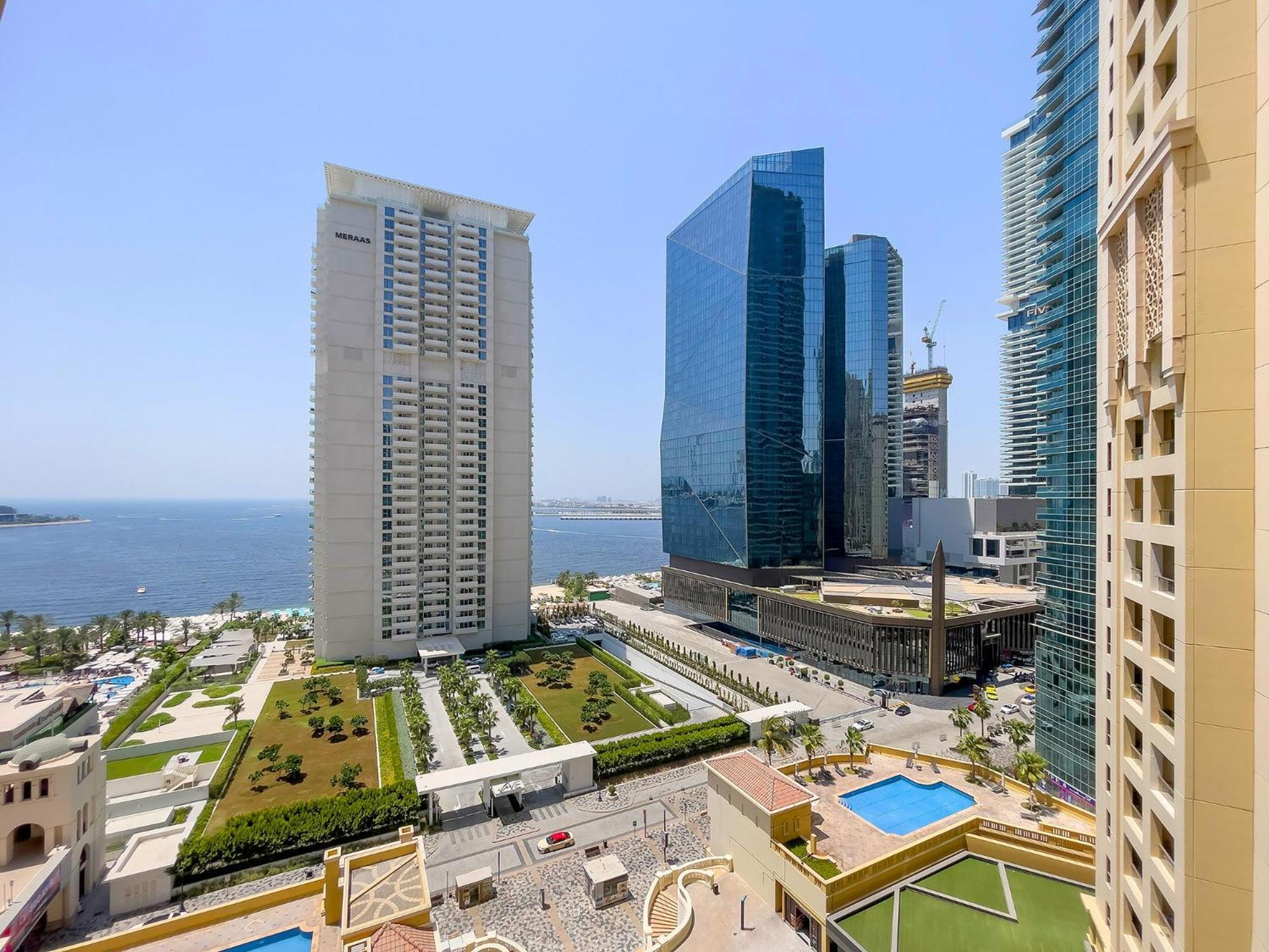 Premium 2bdr View Bahar 4 Jbr Lejlighed *