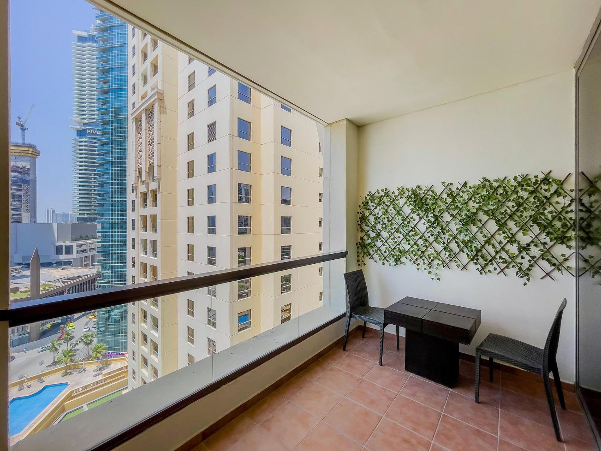 Premium 2bdr View Bahar 4 Jbr Lejlighed Dubai