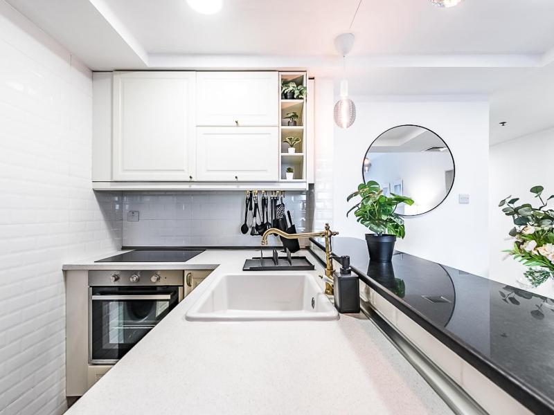 Luxury Modern 1br-concorde Tower 1-jlt Apartamento Dubái