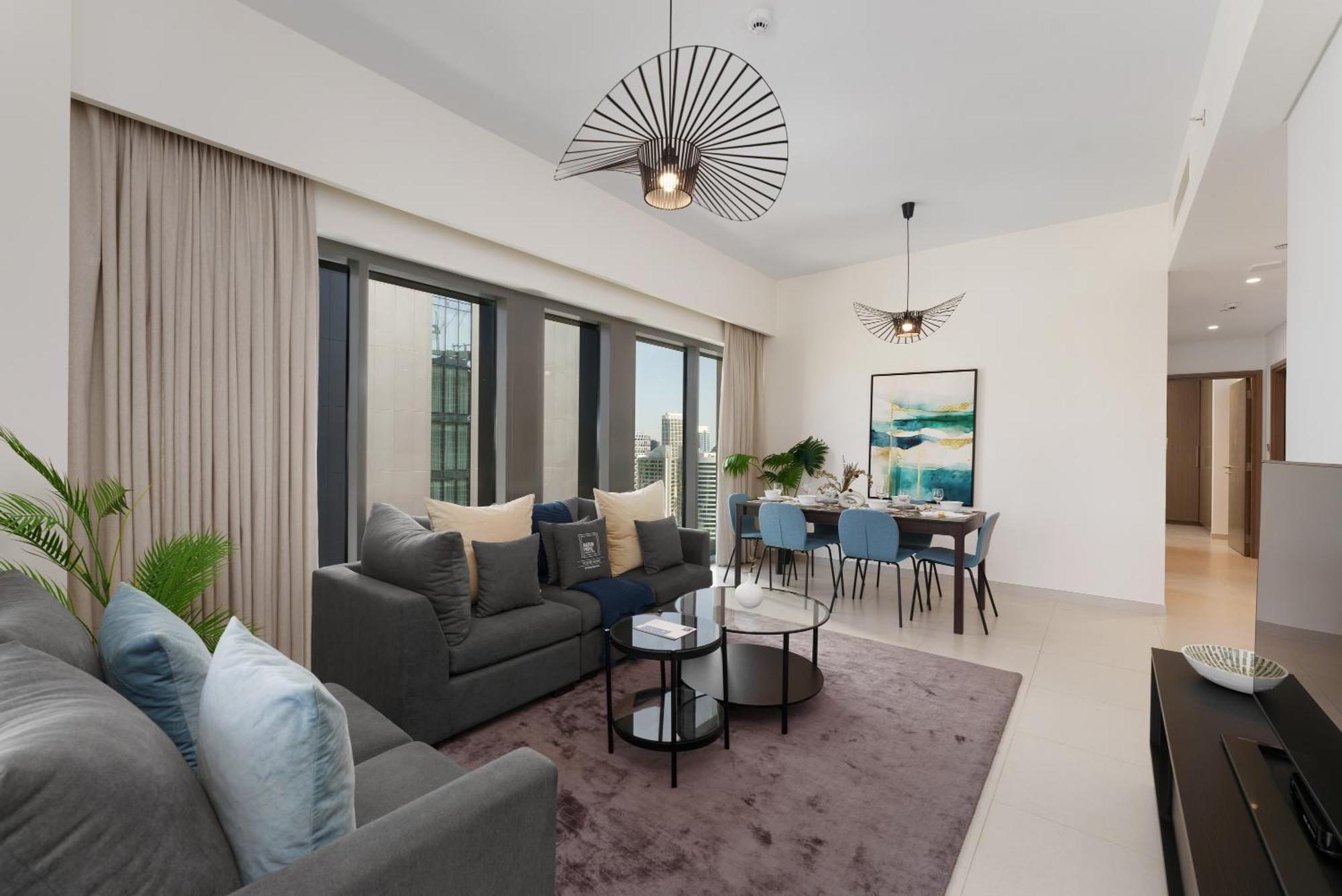 Maison Privee - Elevated Living With Spectacular Burj Khalifa Views *