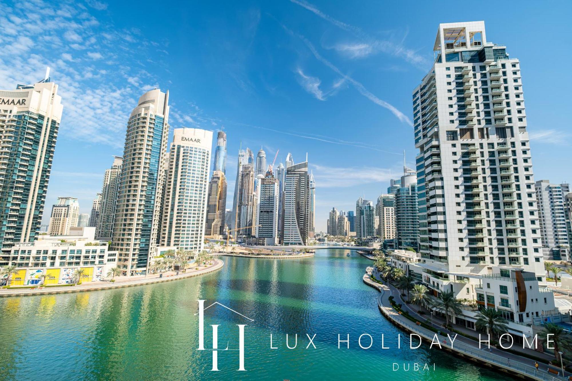 Lux The Marina View 1 * Dubaï