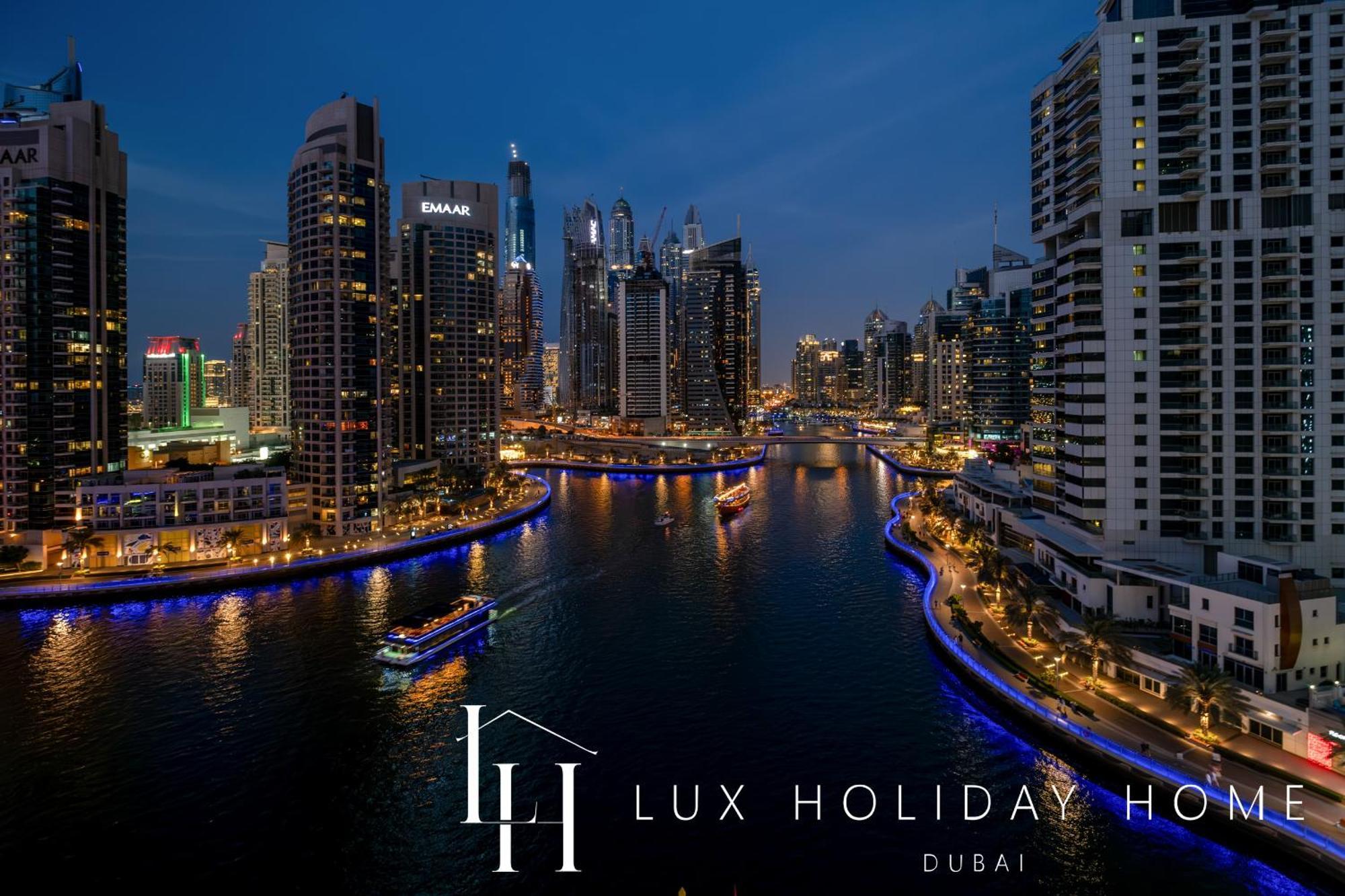 Lux The Marina View 1 Dubaï