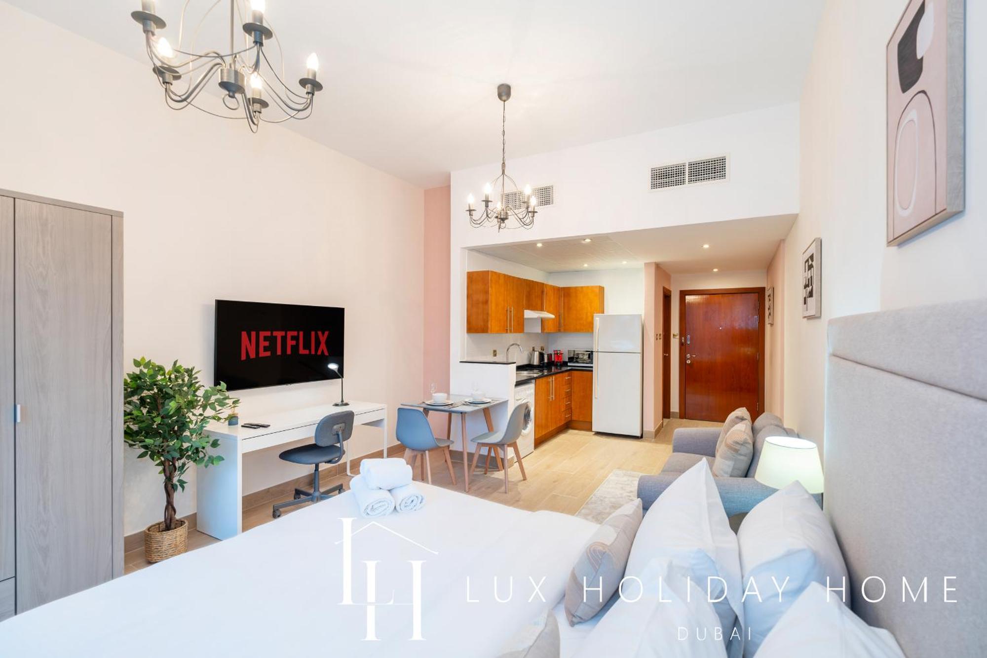 Appartement Lux The Marina View 1 *