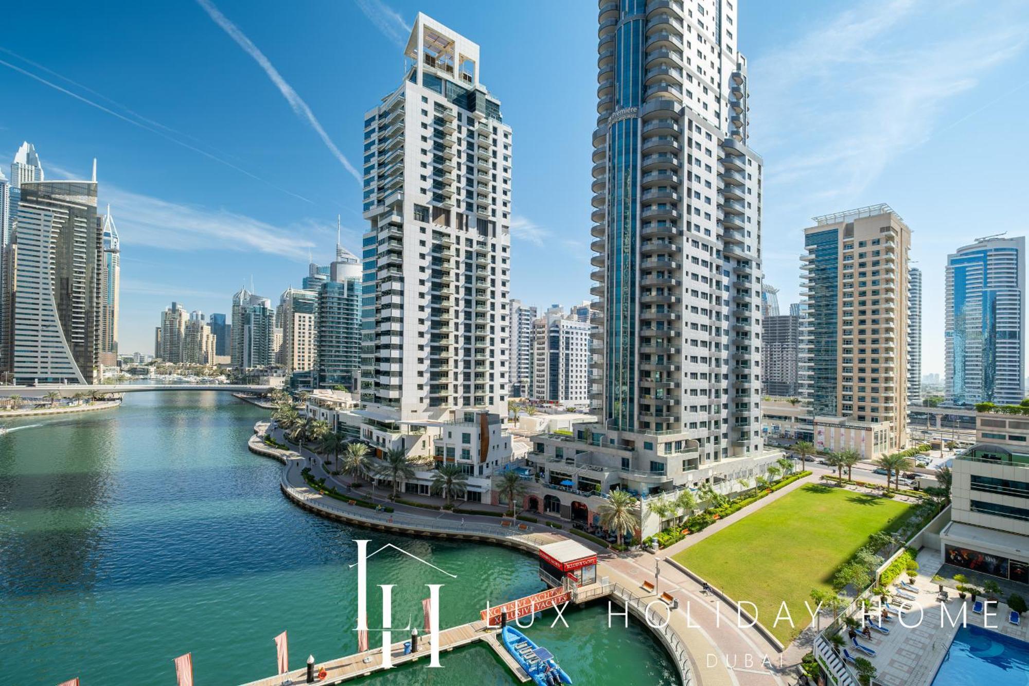 Lux The Marina View 1 Appartement Dubaï