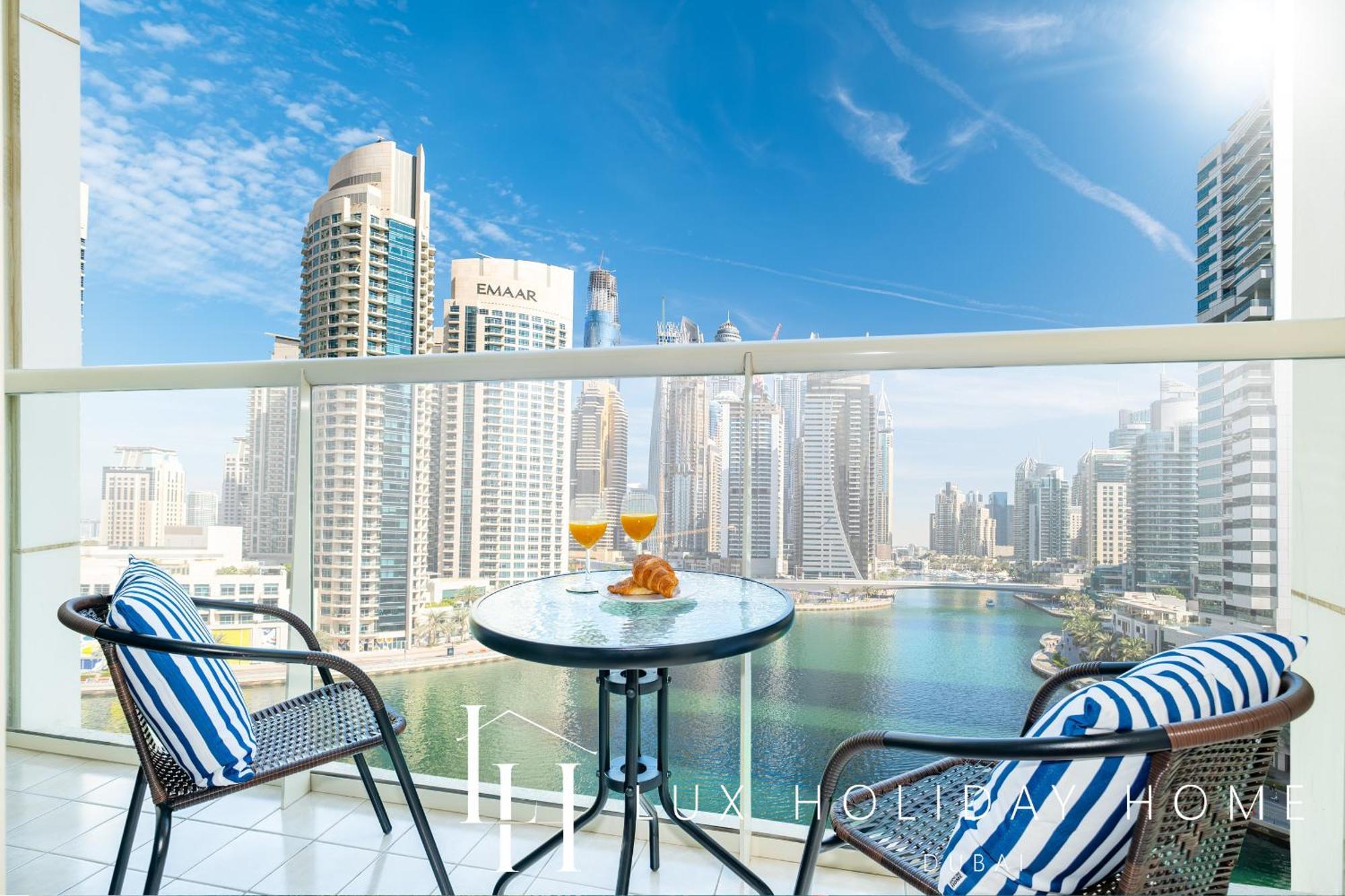 Lux The Marina View 1 * Dubaï