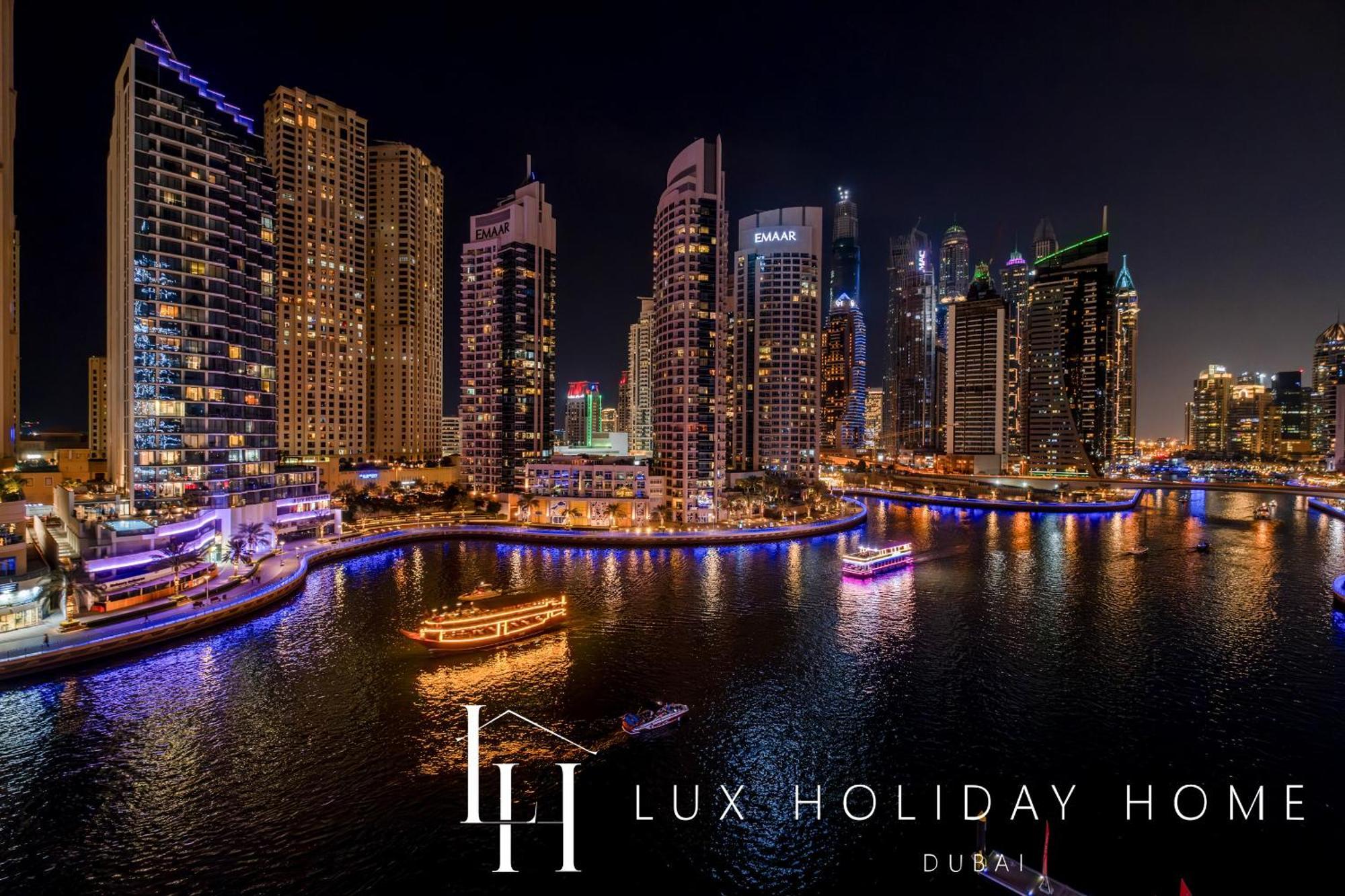 Lux The Marina View 1 Appartement Dubaï