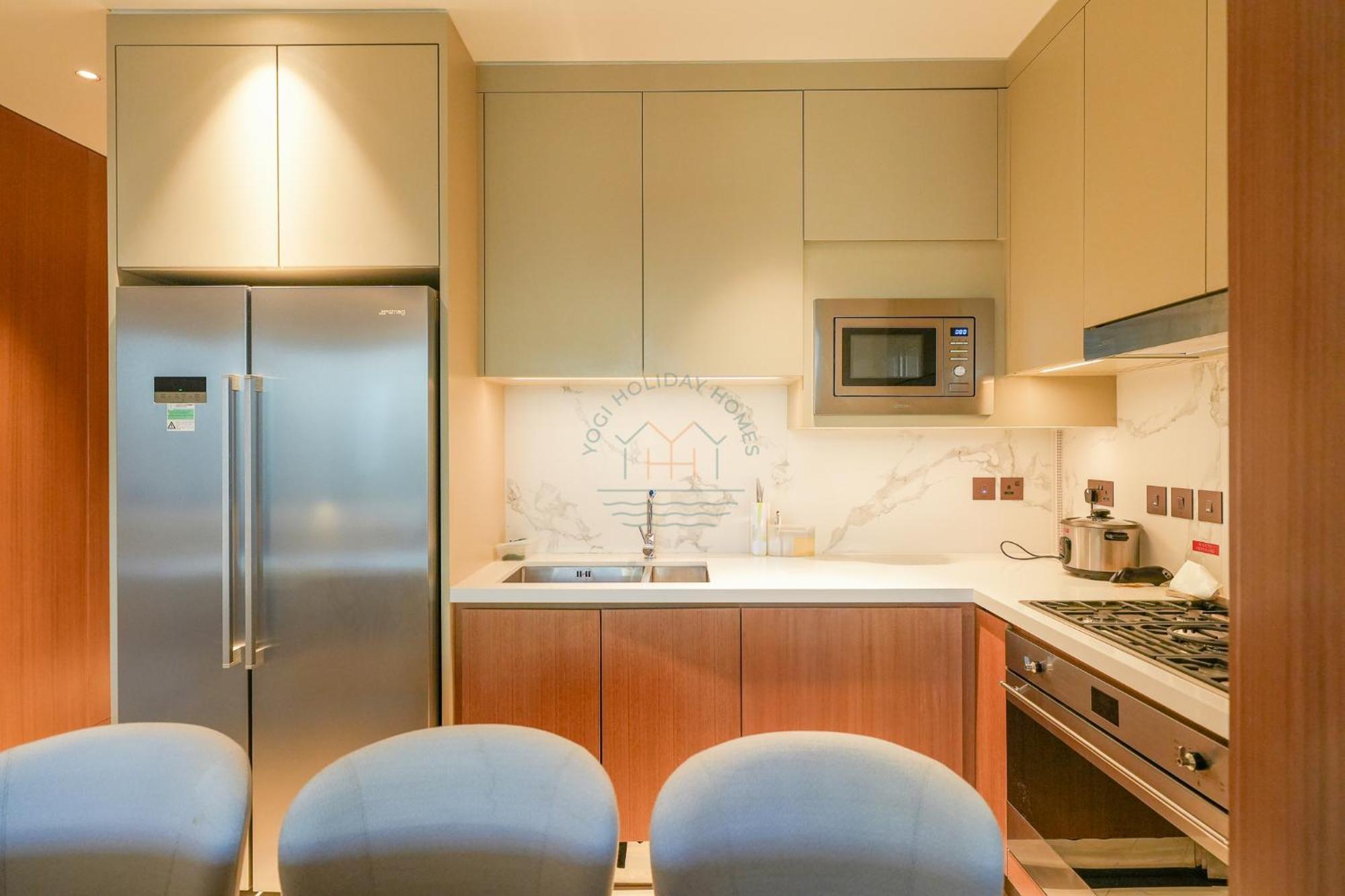 Apartamento 3 Bhk Luxury Living At The Address Opera *