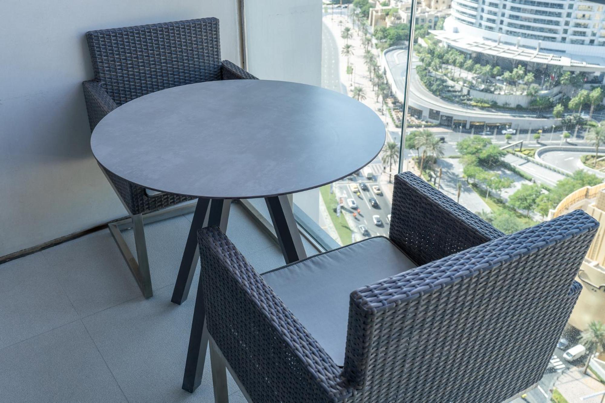 Downtown Elegance - 1br With Unmatched Burj Khalifa Views * Dubaï