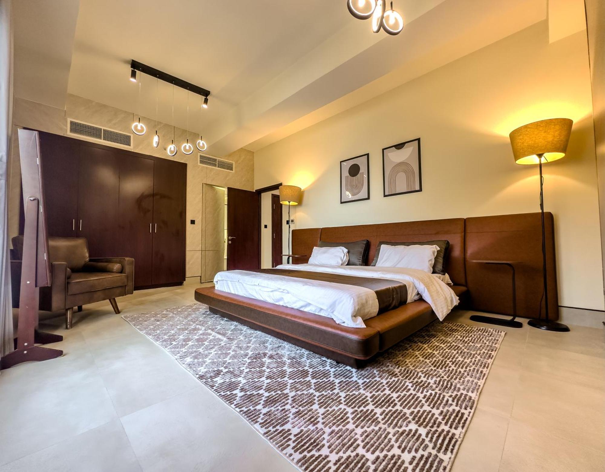 Chic 2br Beachfront At Amwaj 4 Appartement