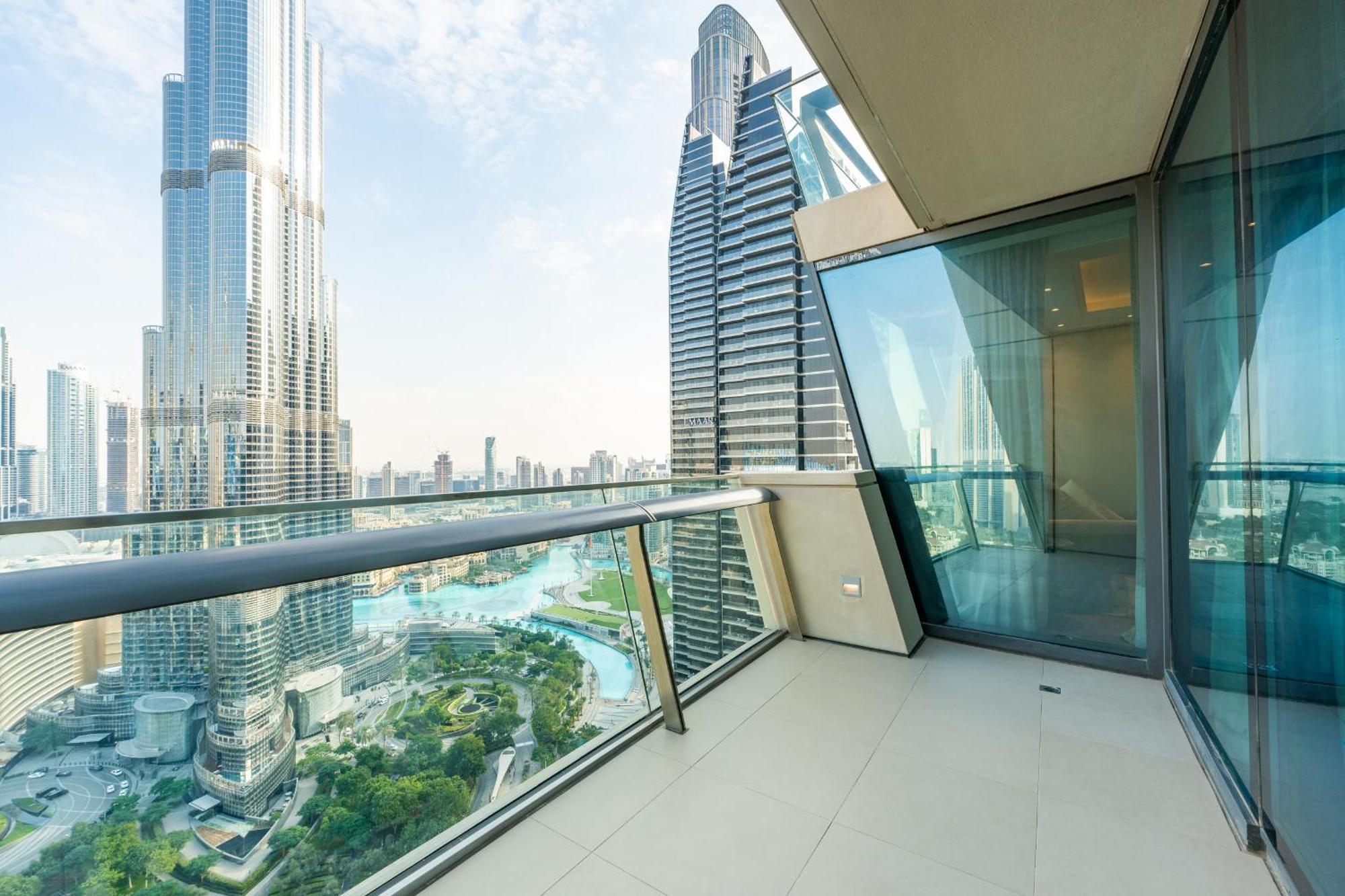 3 Bed With Full Burj Khalifa View In Burj Vista By *