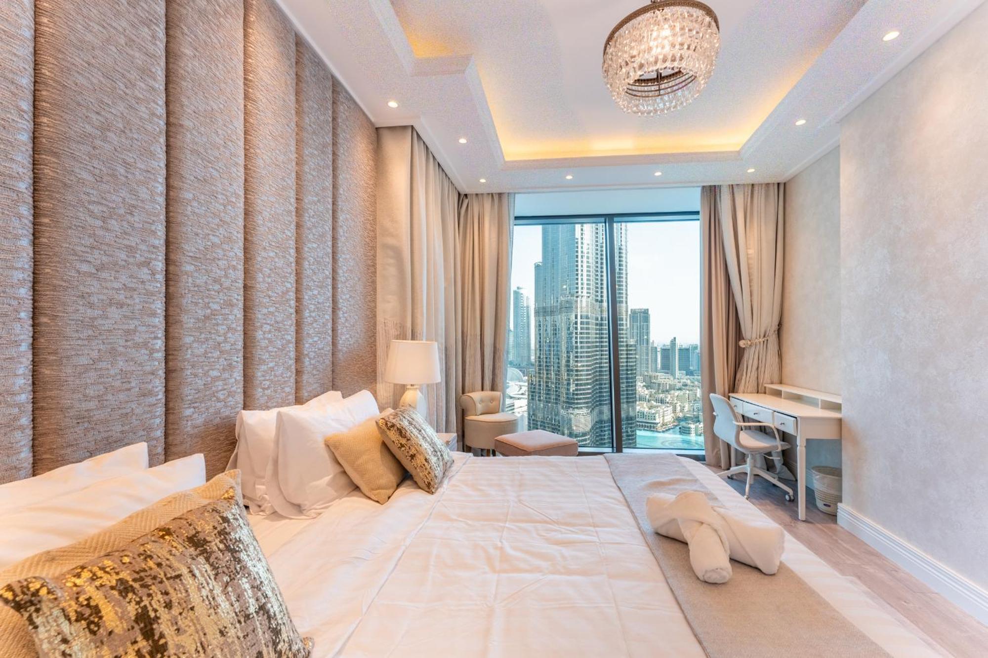 3 Bed With Full Burj Khalifa View In Burj Vista By Dubaï