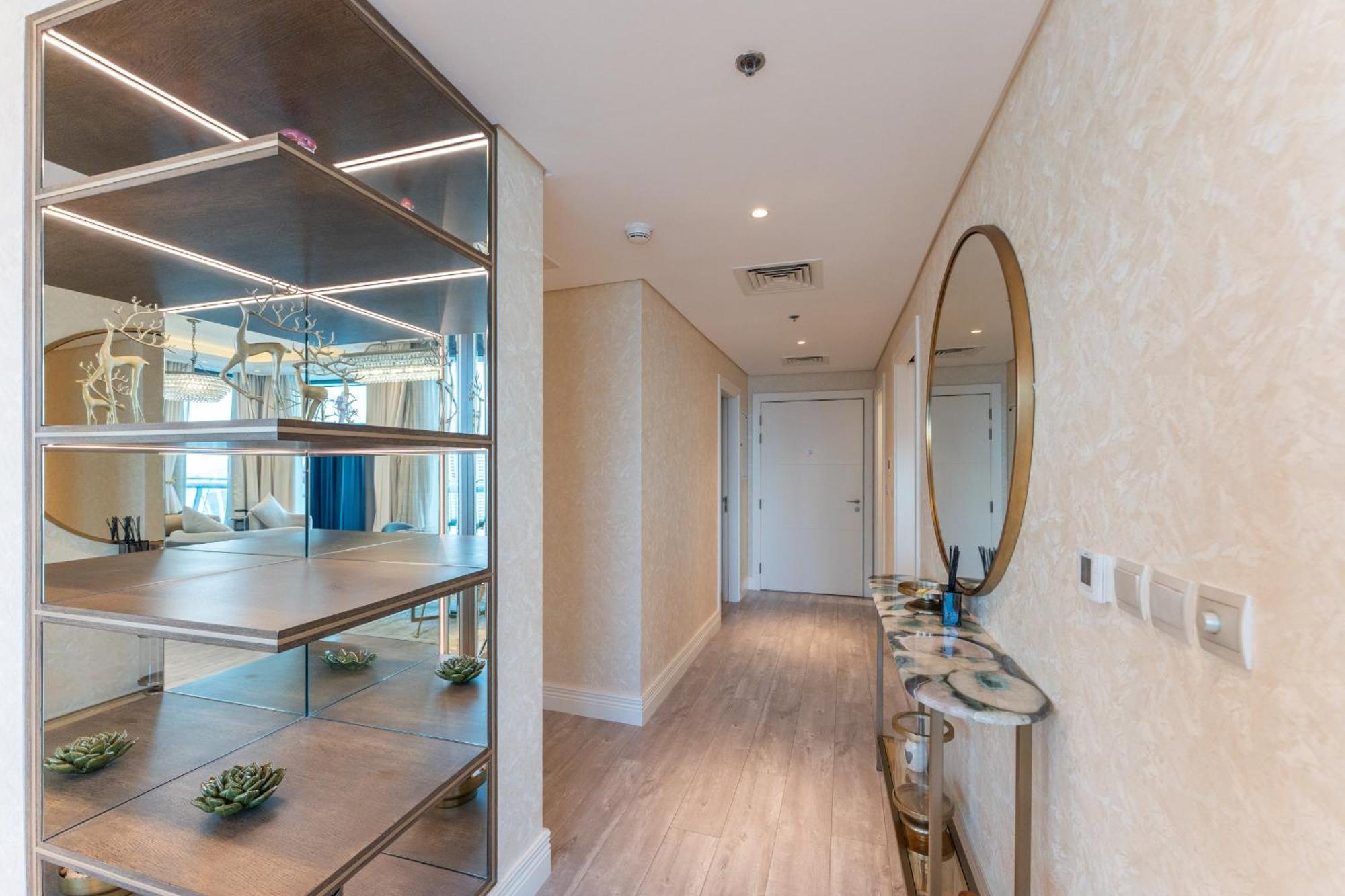 3 Bed With Full Burj Khalifa View In Burj Vista By *