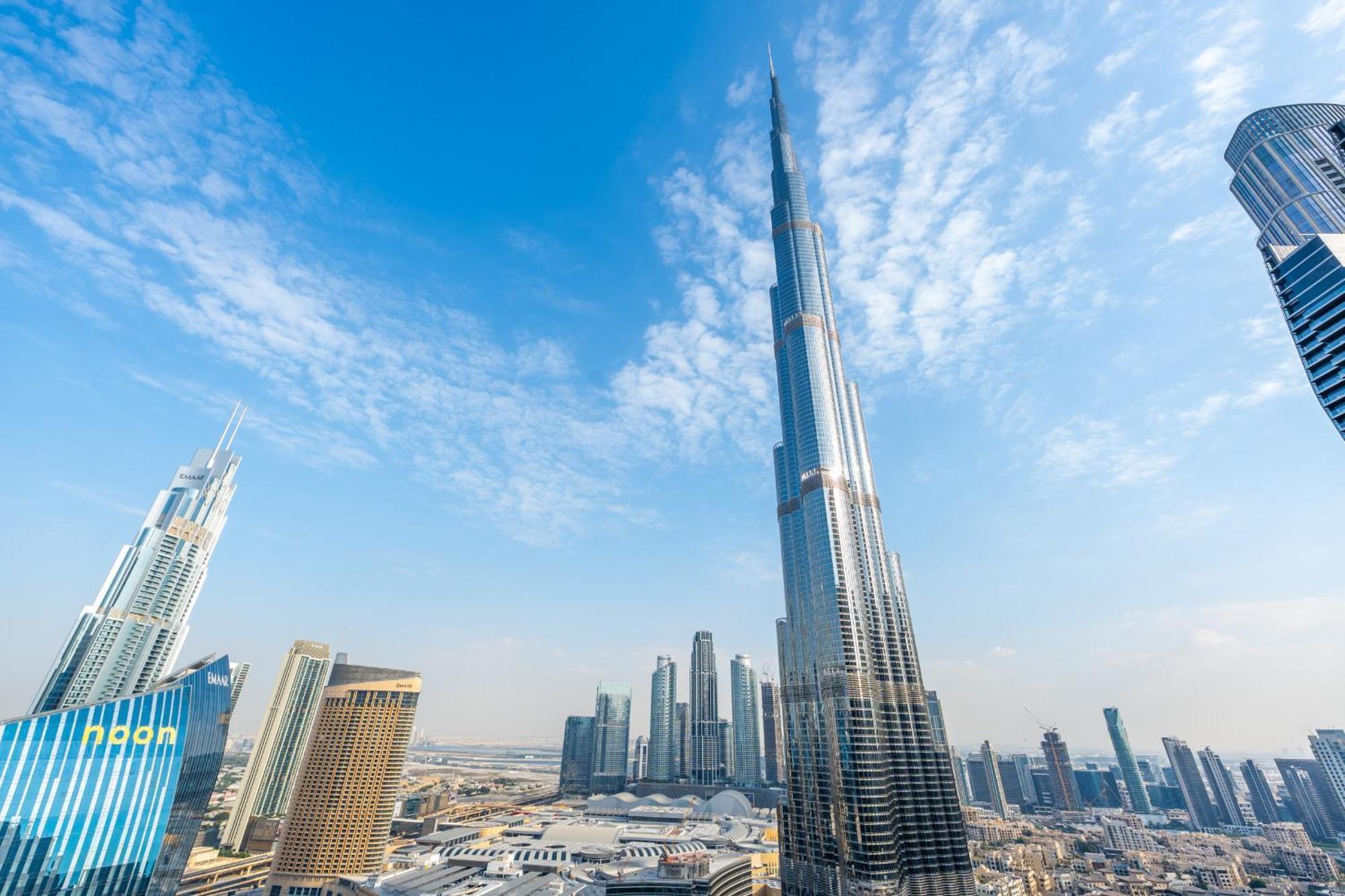 Appartement 3 Bed With Full Burj Khalifa View In Burj Vista By *