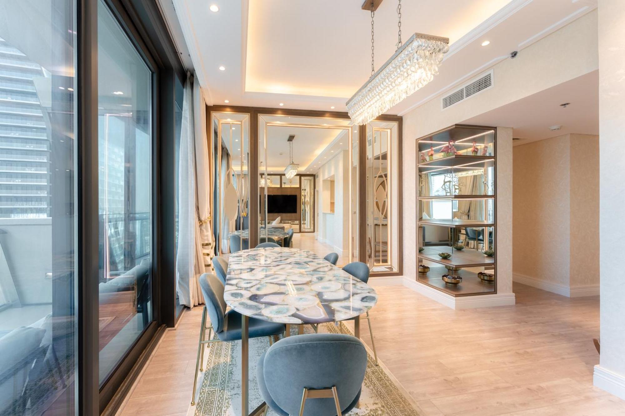 Appartement 3 Bed With Full Burj Khalifa View In Burj Vista By Dubaï