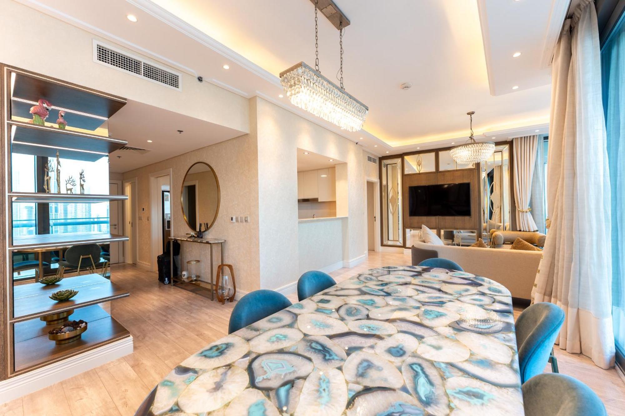 3 Bed With Full Burj Khalifa View In Burj Vista By *