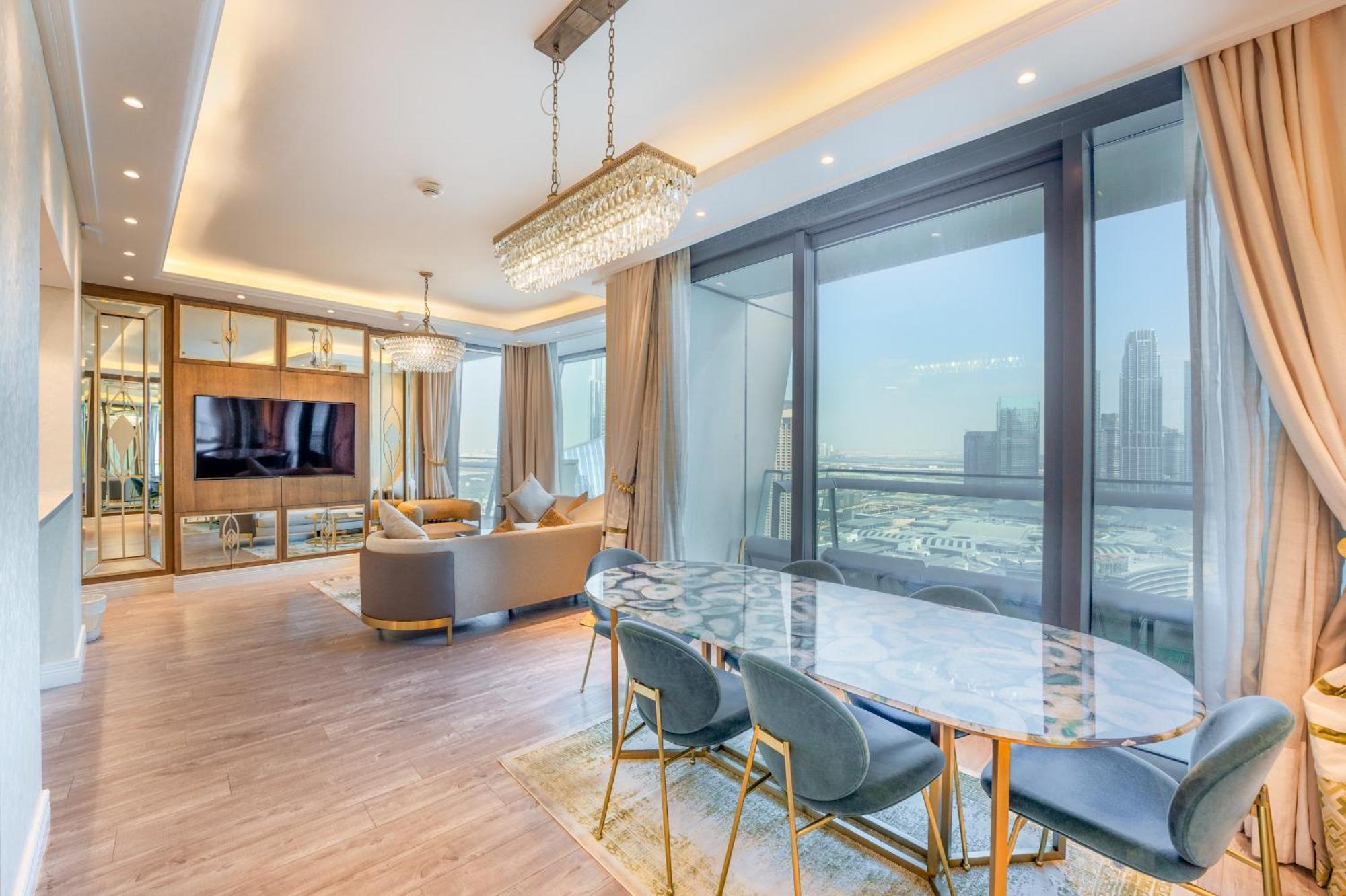 Appartement 3 Bed With Full Burj Khalifa View In Burj Vista By *