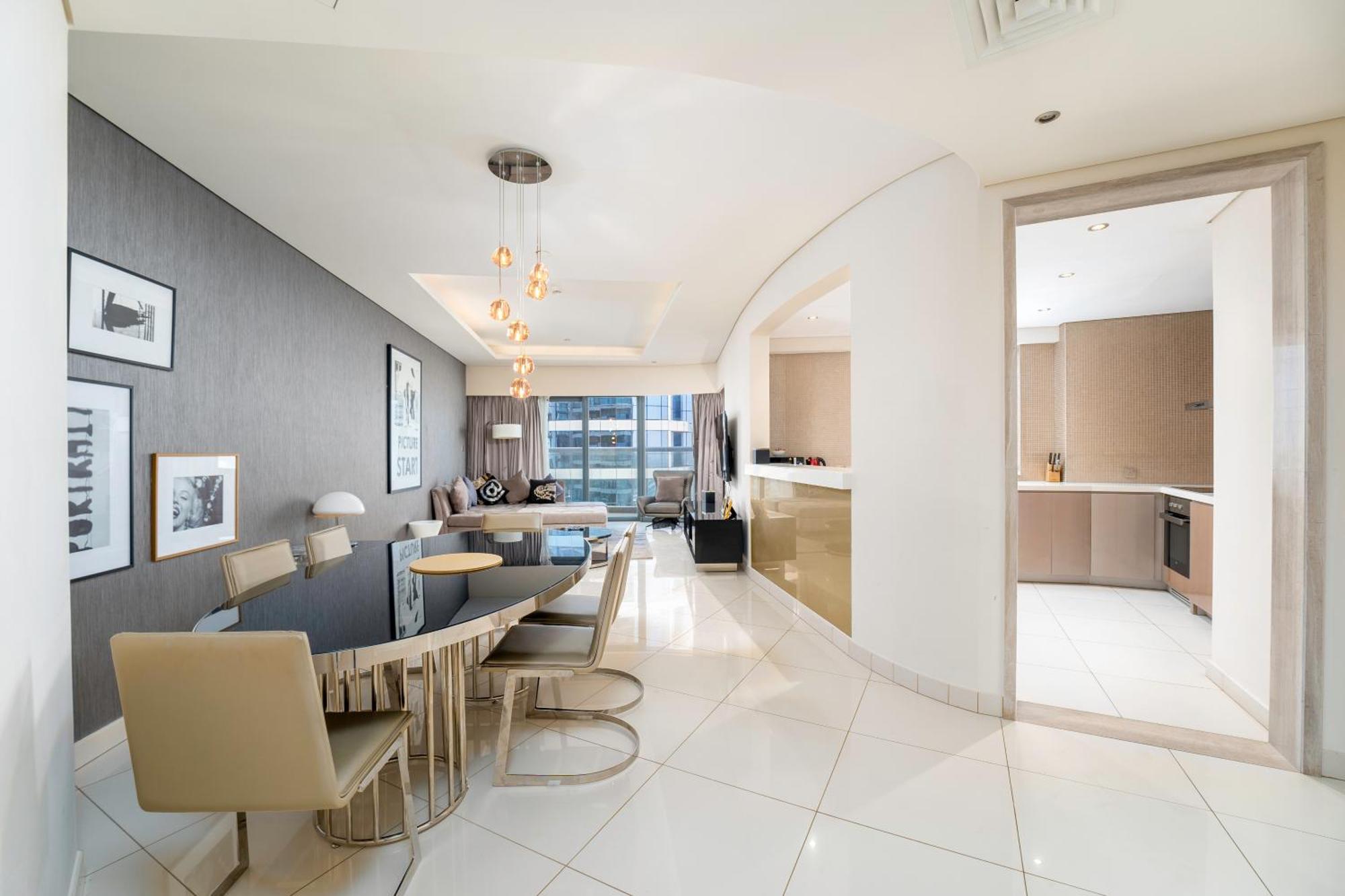 Luxe Living Redefined Spacious 3br Haven In Damac Towers By Paramount, Stunning Views, Elite Amenities *