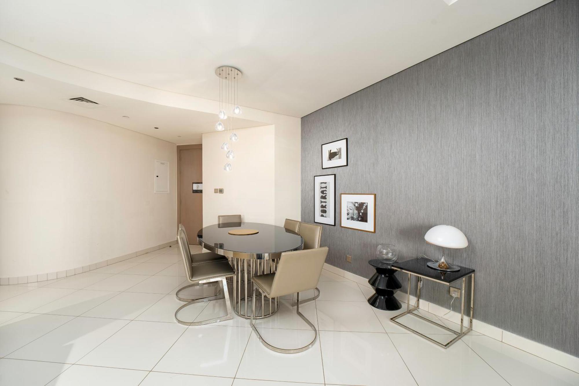 Appartement Luxe Living Redefined Spacious 3br Haven In Damac Towers By Paramount, Stunning Views, Elite Amenities