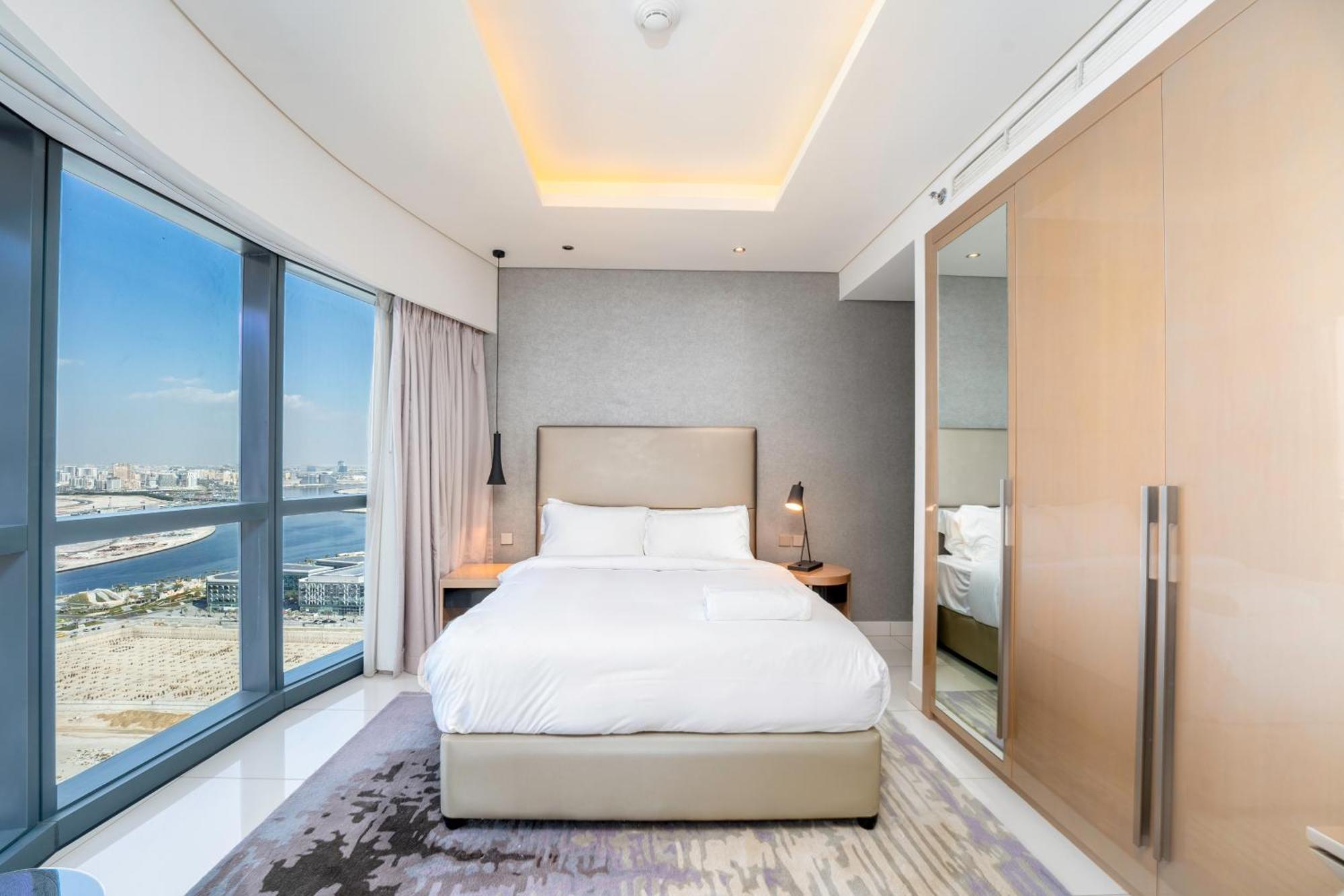 Luxe Living Redefined Spacious 3br Haven In Damac Towers By Paramount, Stunning Views, Elite Amenities Appartement *
