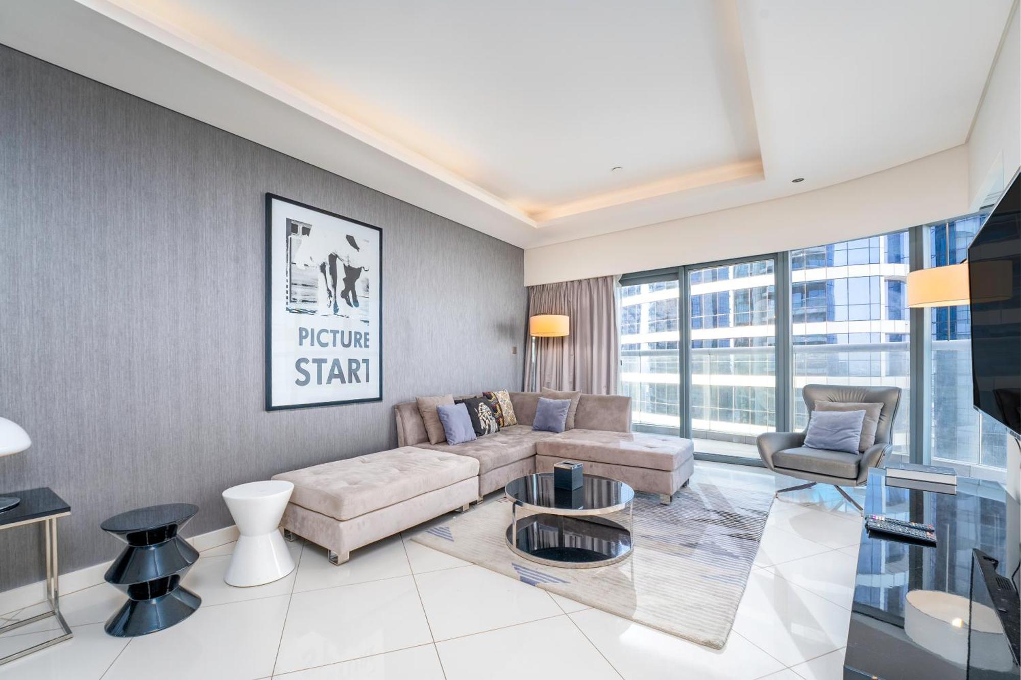 Luxe Living Redefined Spacious 3br Haven In Damac Towers By Paramount, Stunning Views, Elite Amenities Appartement Dubaï