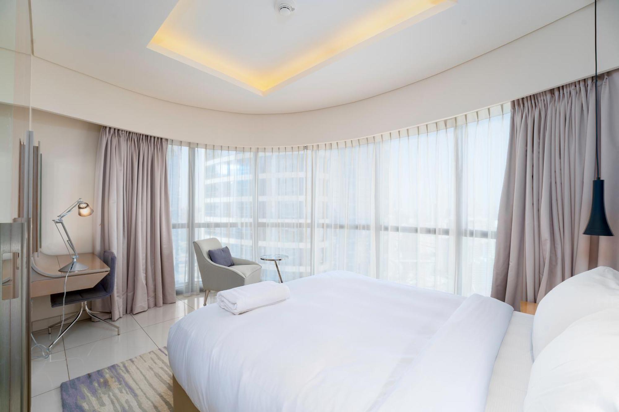 Appartement Luxe Living Redefined Spacious 3br Haven In Damac Towers By Paramount, Stunning Views, Elite Amenities Dubaï
