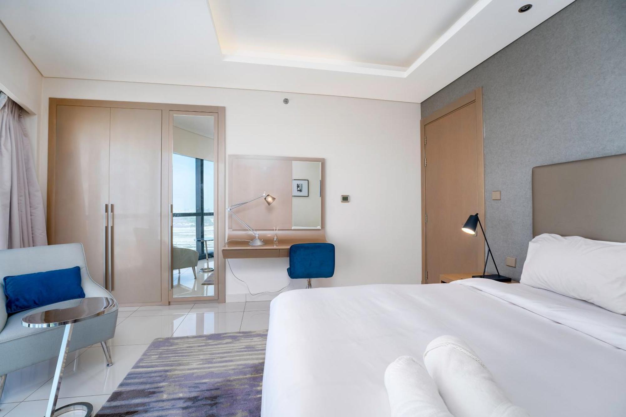 Luxe Living Redefined Spacious 3br Haven In Damac Towers By Paramount, Stunning Views, Elite Amenities Appartement Dubaï