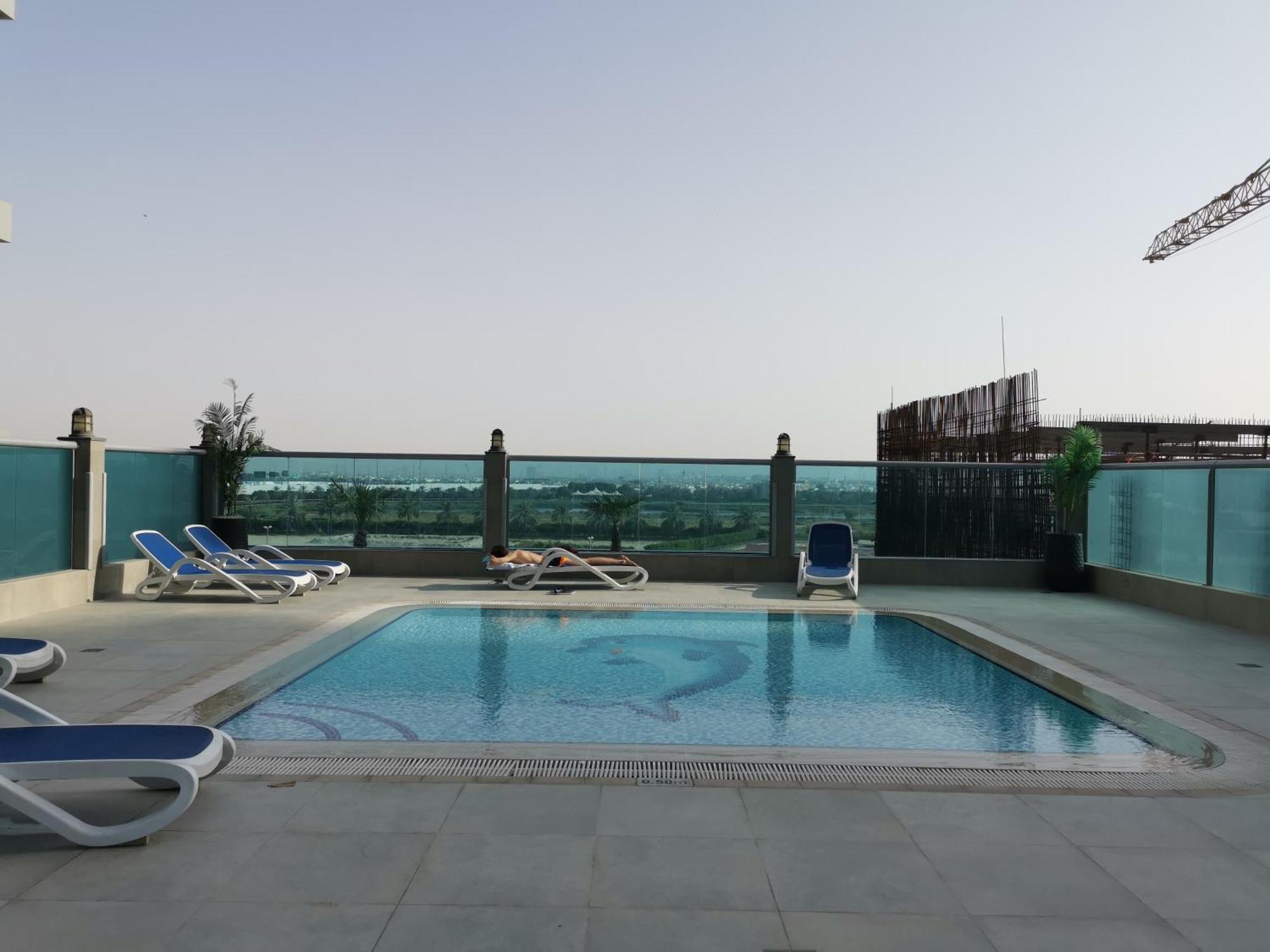Vacay Lettings - Elite Business Bay - Apartamento Dubai