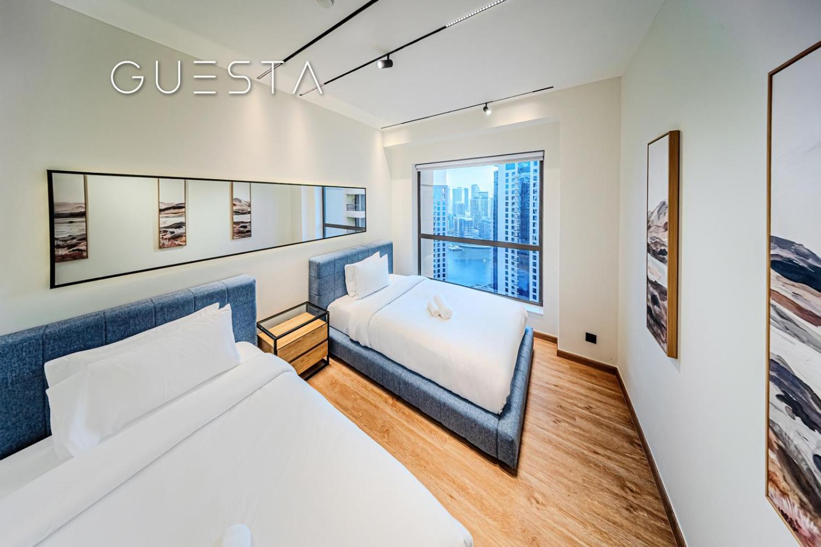 Appartement Jumeirah - Rimal 6, Marina *