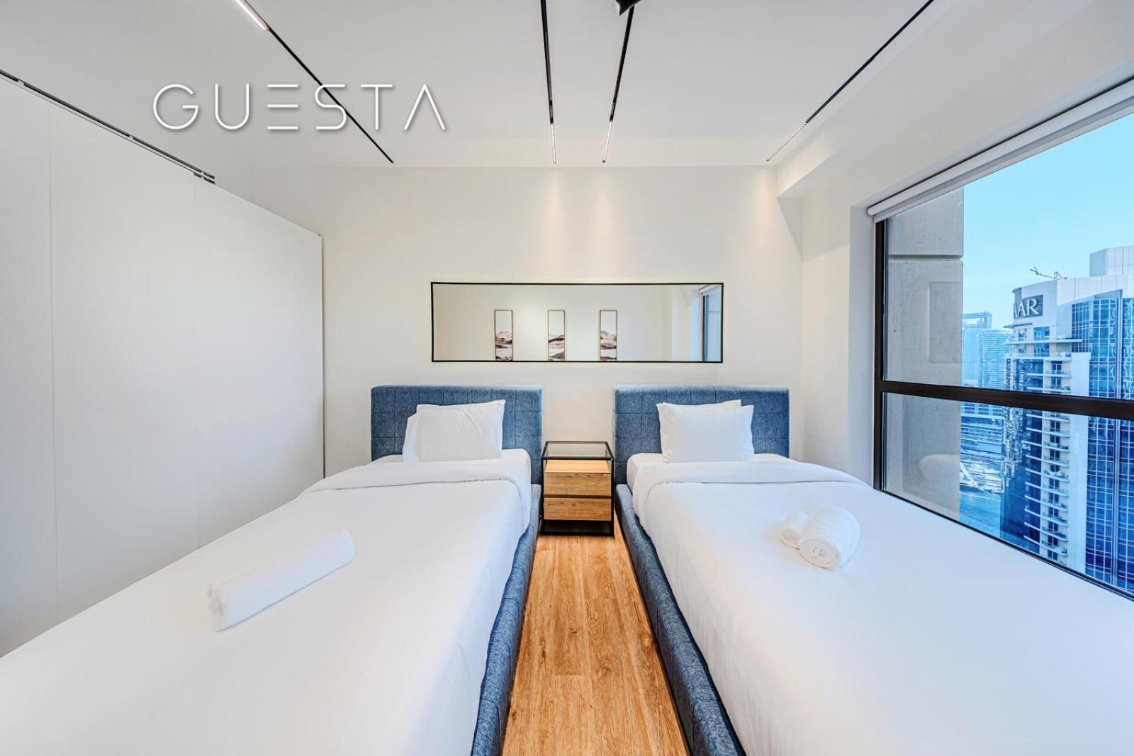 Appartement Jumeirah - Rimal 6, Marina *