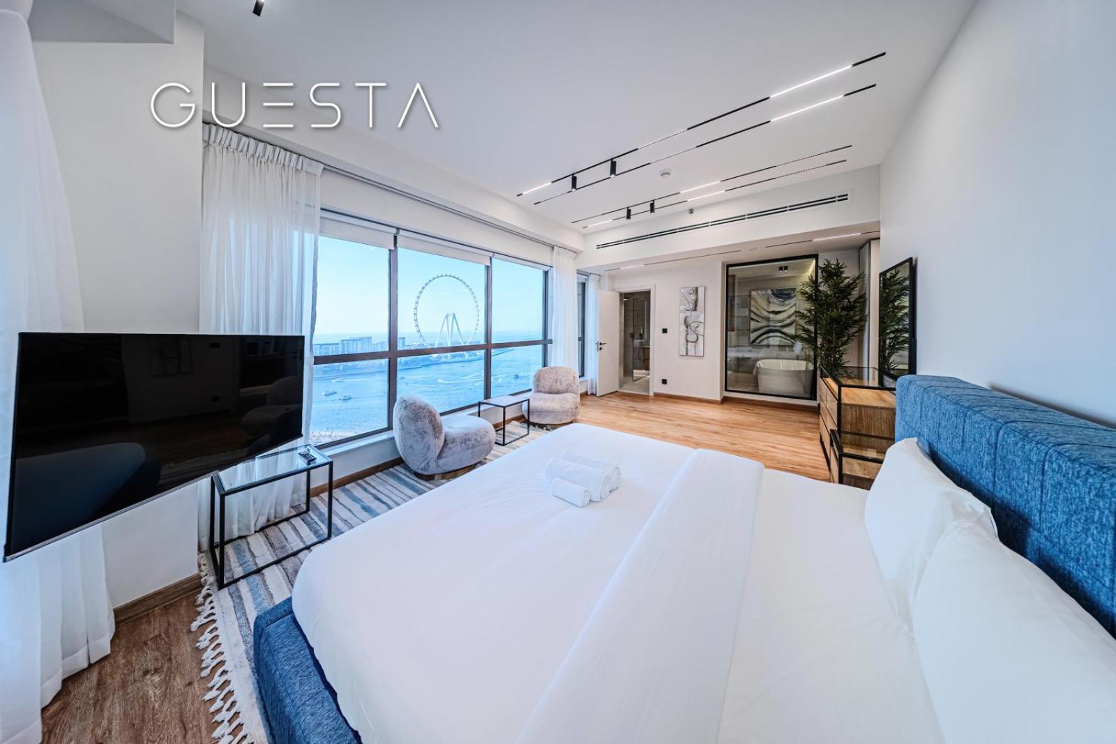 Jumeirah - Rimal 6, Marina Appartement