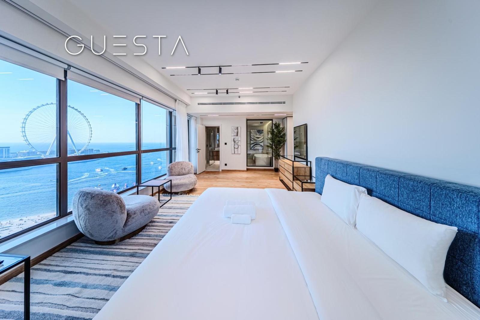 Appartement Jumeirah - Rimal 6, Marina *