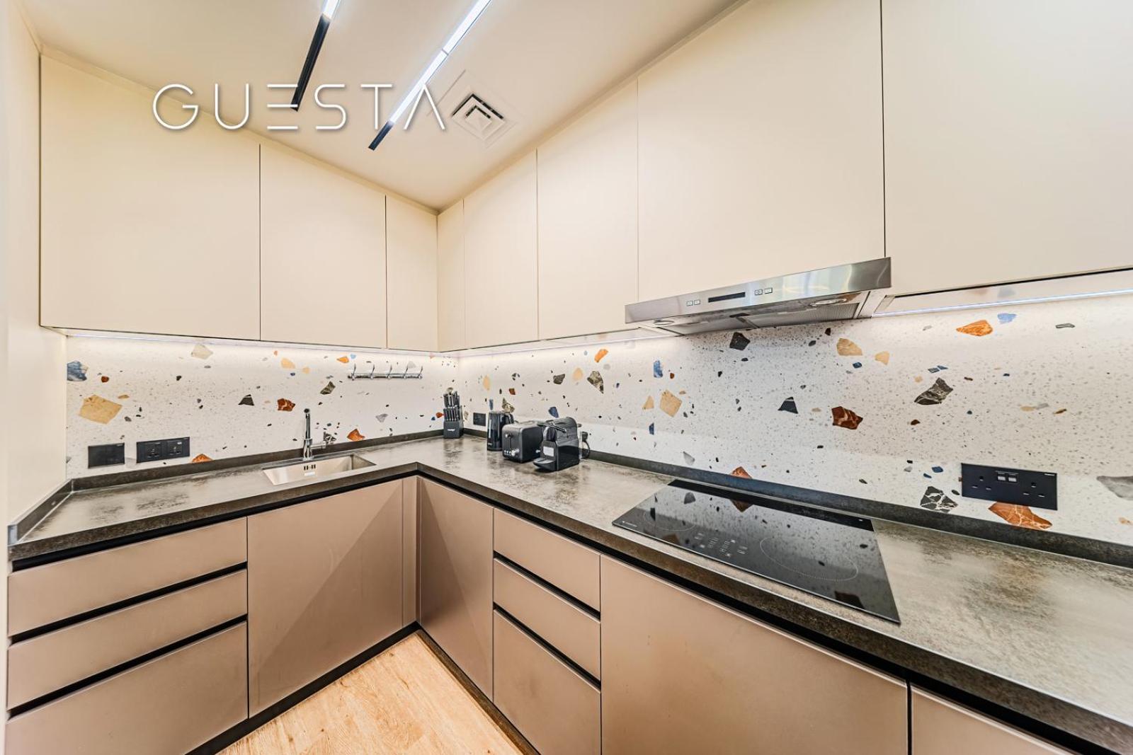 Appartement Jumeirah - Rimal 6, Marina *