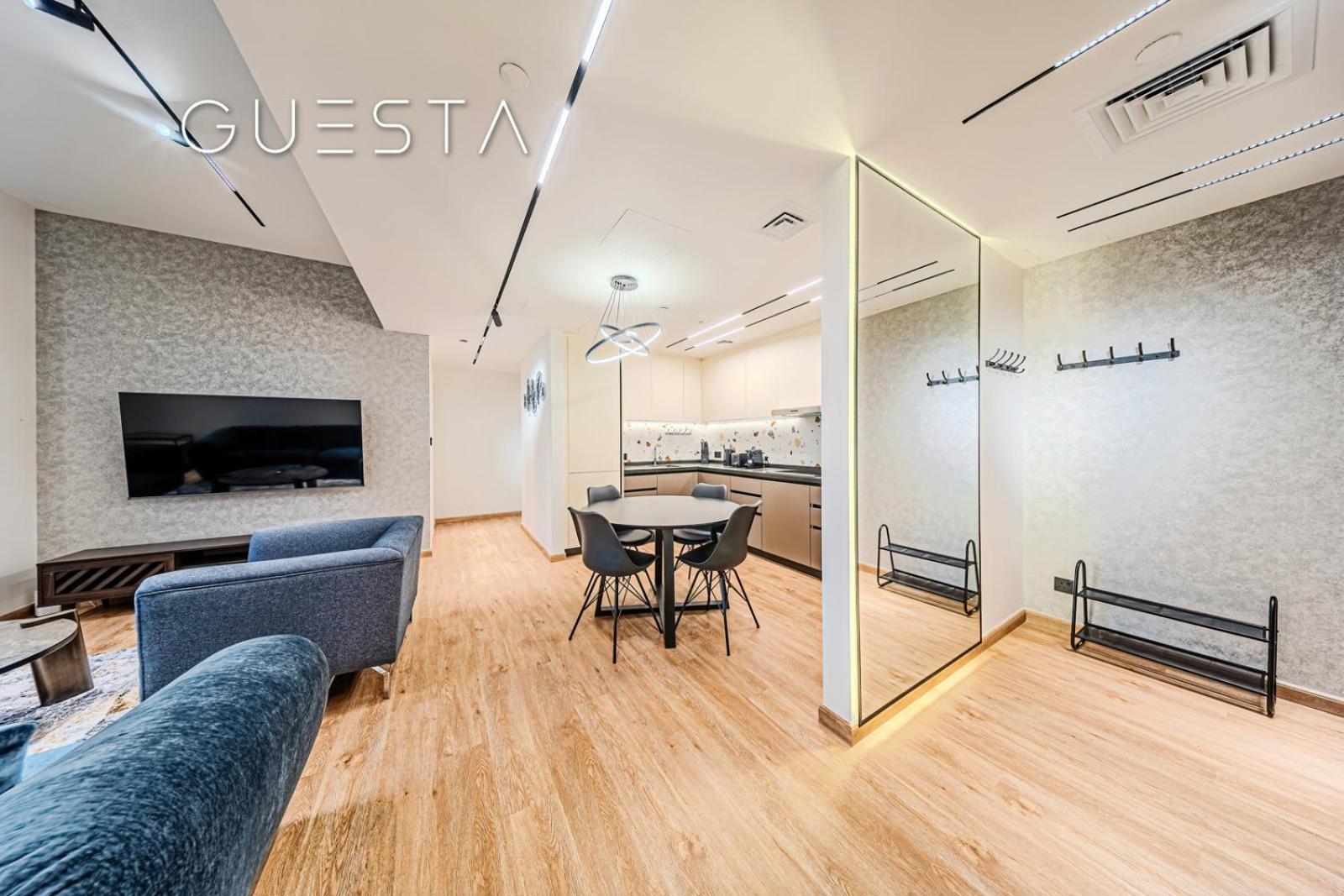Appartement Jumeirah - Rimal 6, Marina Dubaï