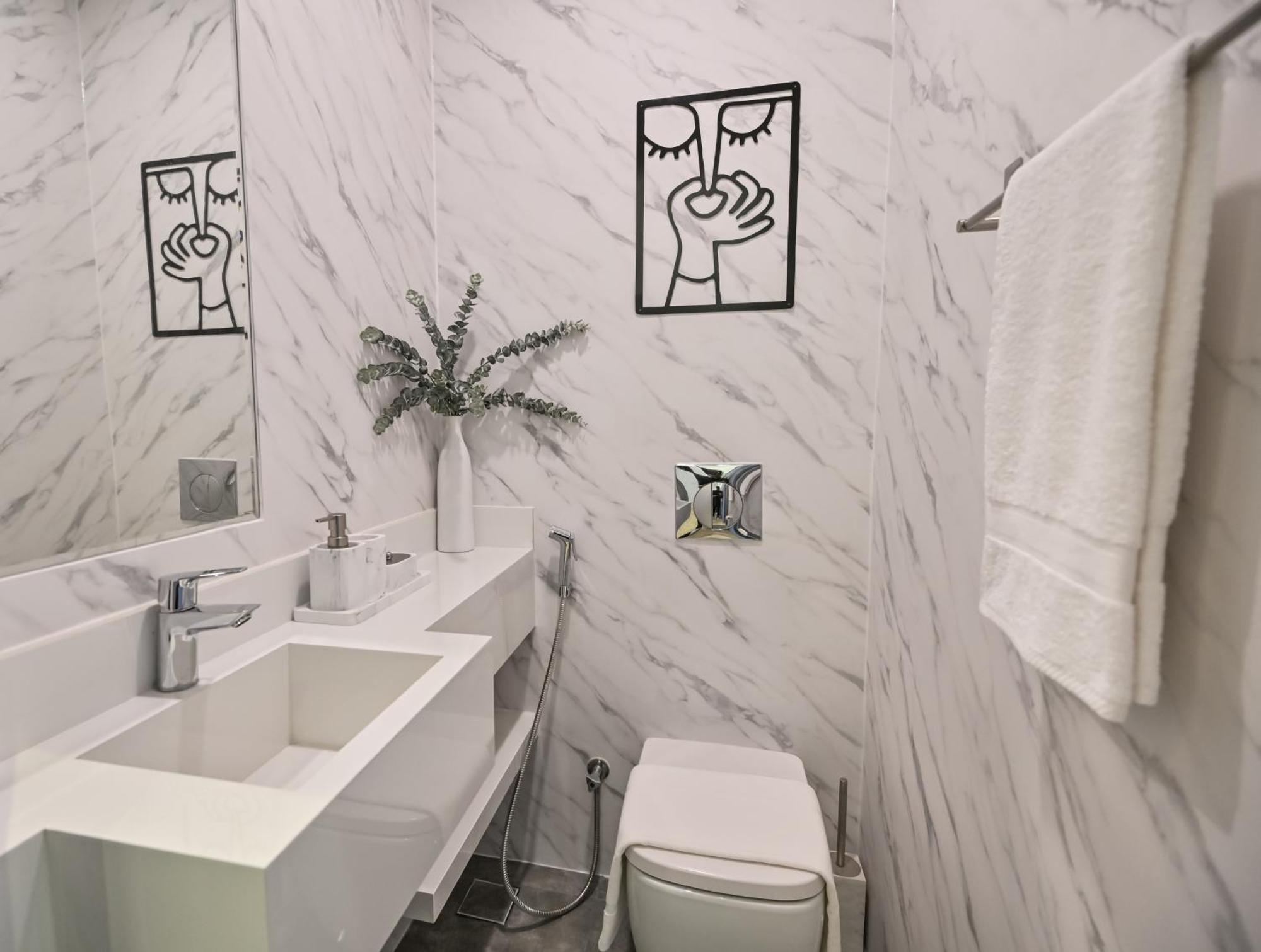 Apartamento Azure Residences A Beachfront Getaway On Palm Jumeirah *