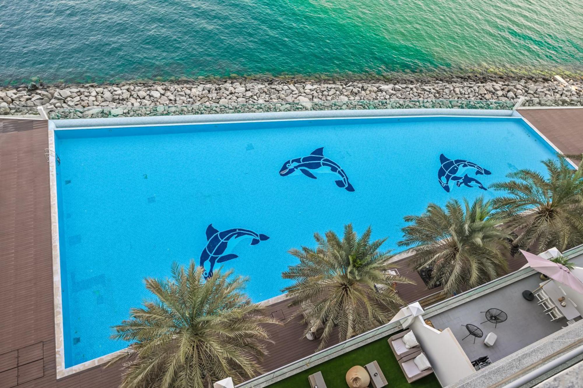 Apartamento Azure Residences A Beachfront Getaway On Palm Jumeirah *