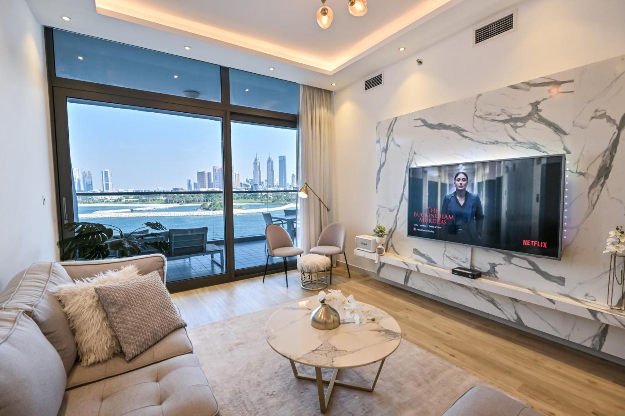 Apartamento Azure Residences A Beachfront Getaway On Palm Jumeirah *