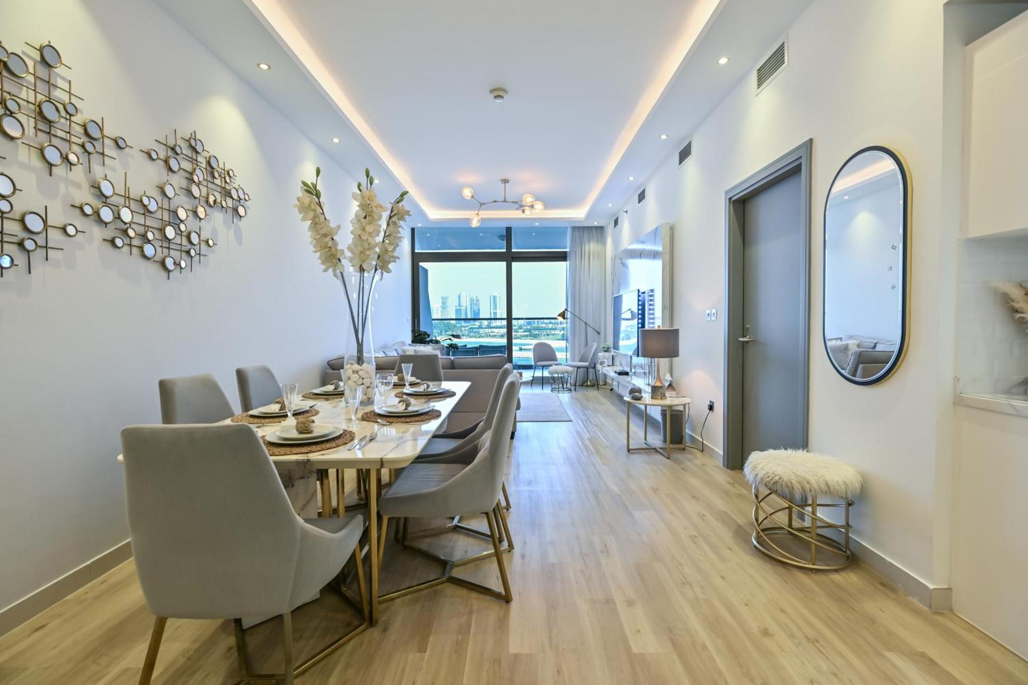 Azure Residences A Beachfront Getaway On Palm Jumeirah *