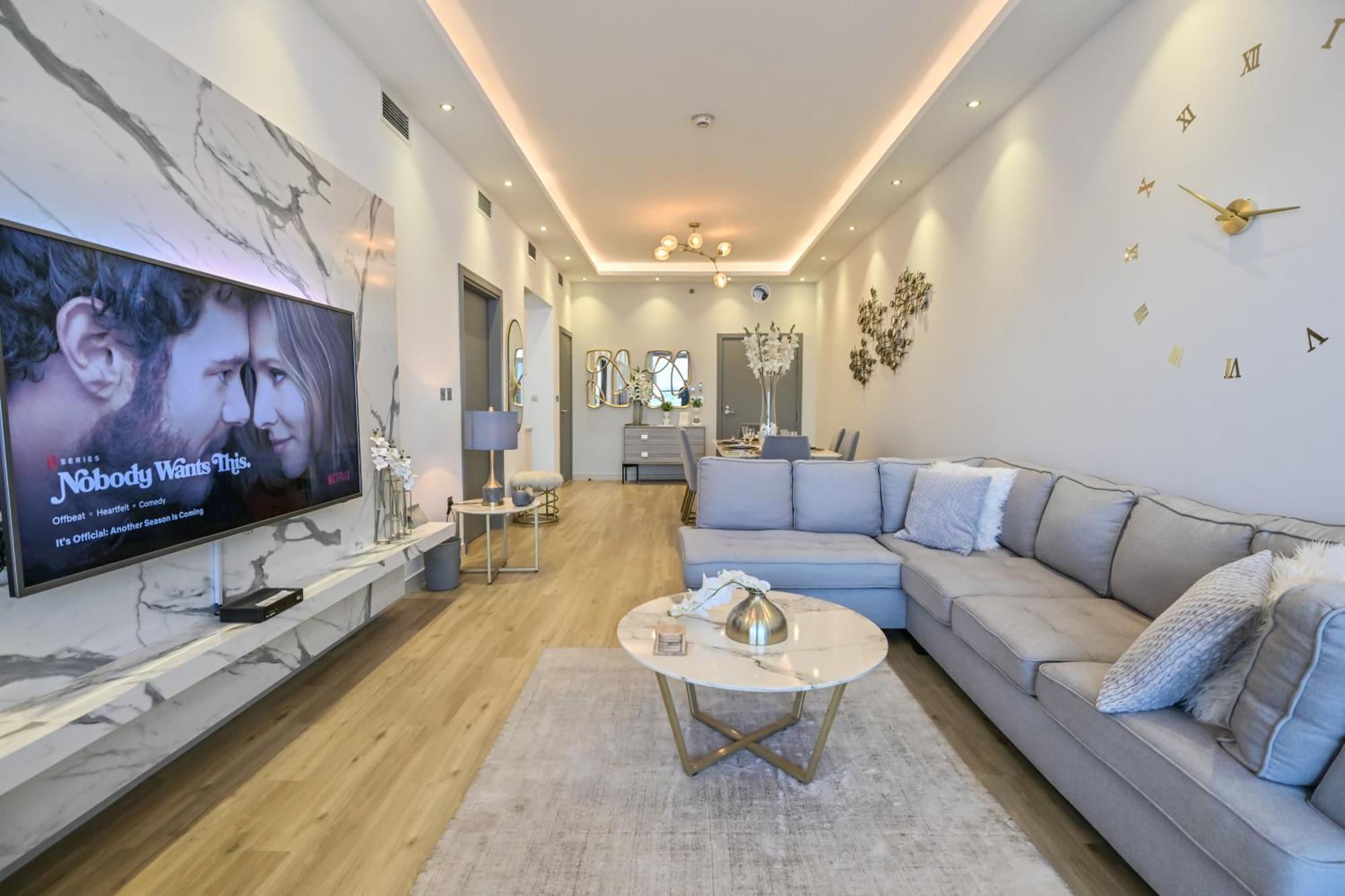 Apartamento Azure Residences A Beachfront Getaway On Palm Jumeirah