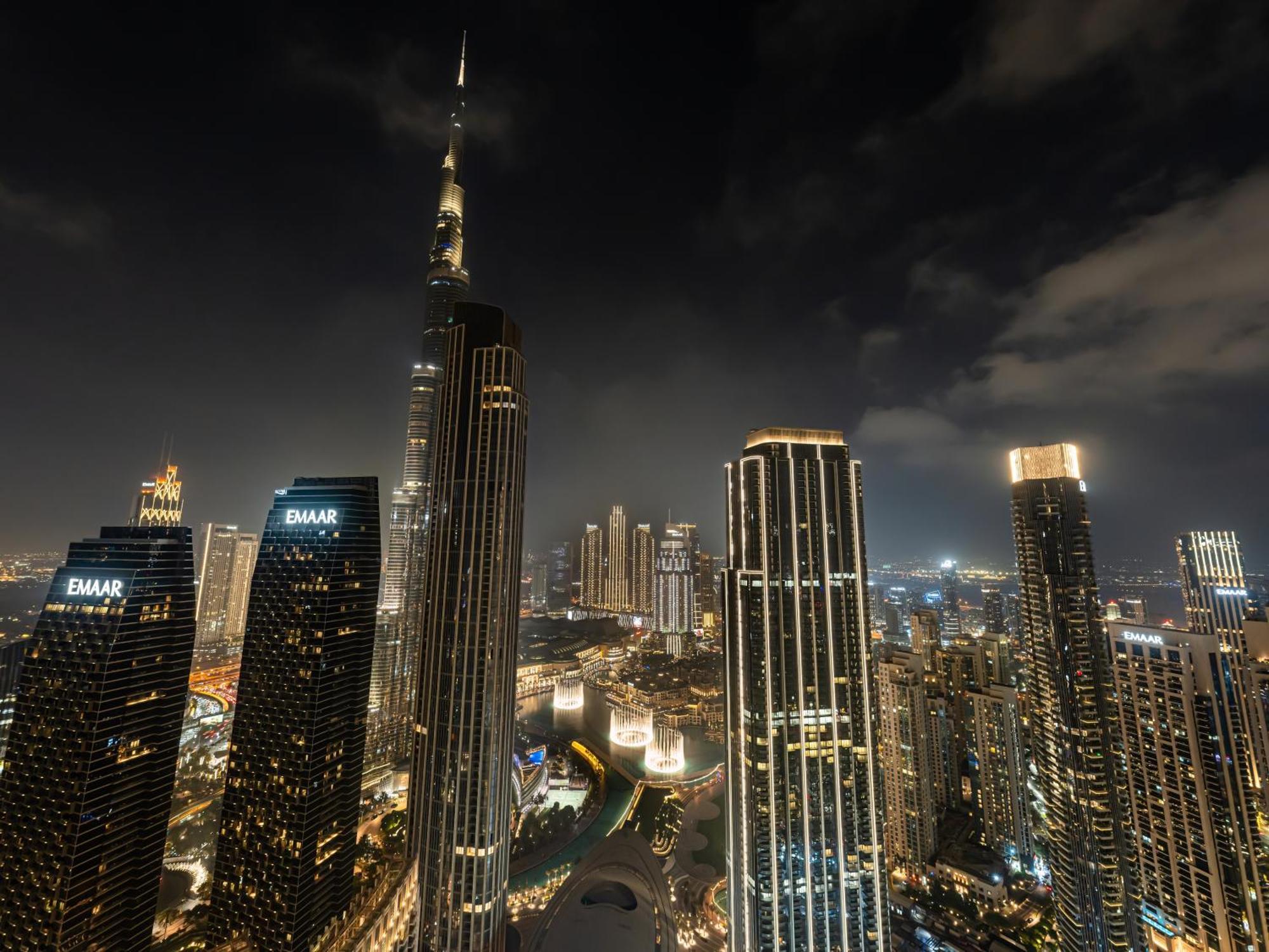 New! Panoramic Downtown & Fountain Views From High Floors Apartamento