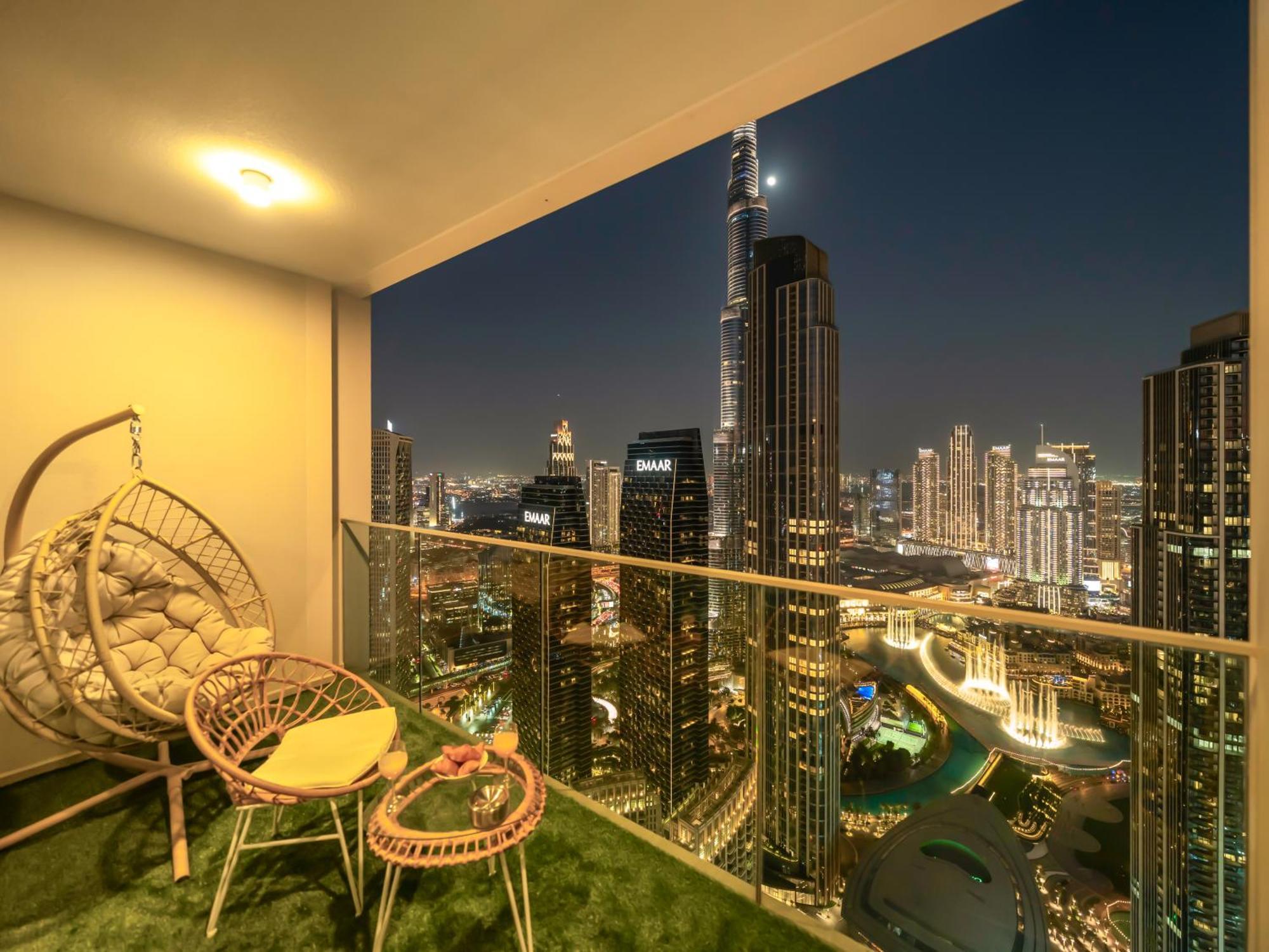 Apartamento New! Panoramic Downtown & Fountain Views From High Floors