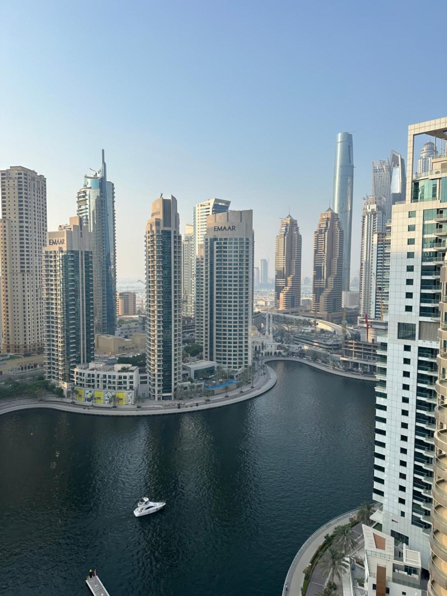 Stunning Marina-view 1 Bed Dubaï
