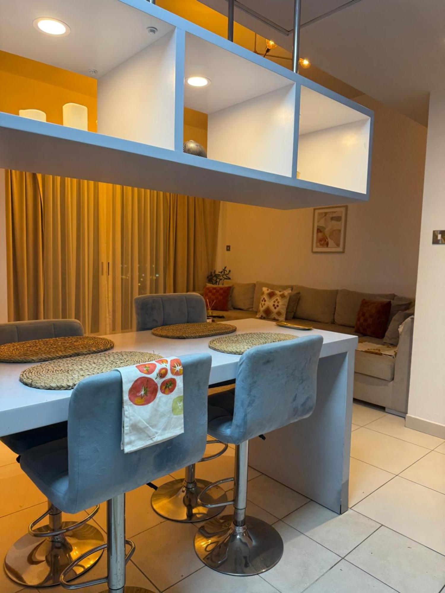 Stunning Marina-view 1 Bed