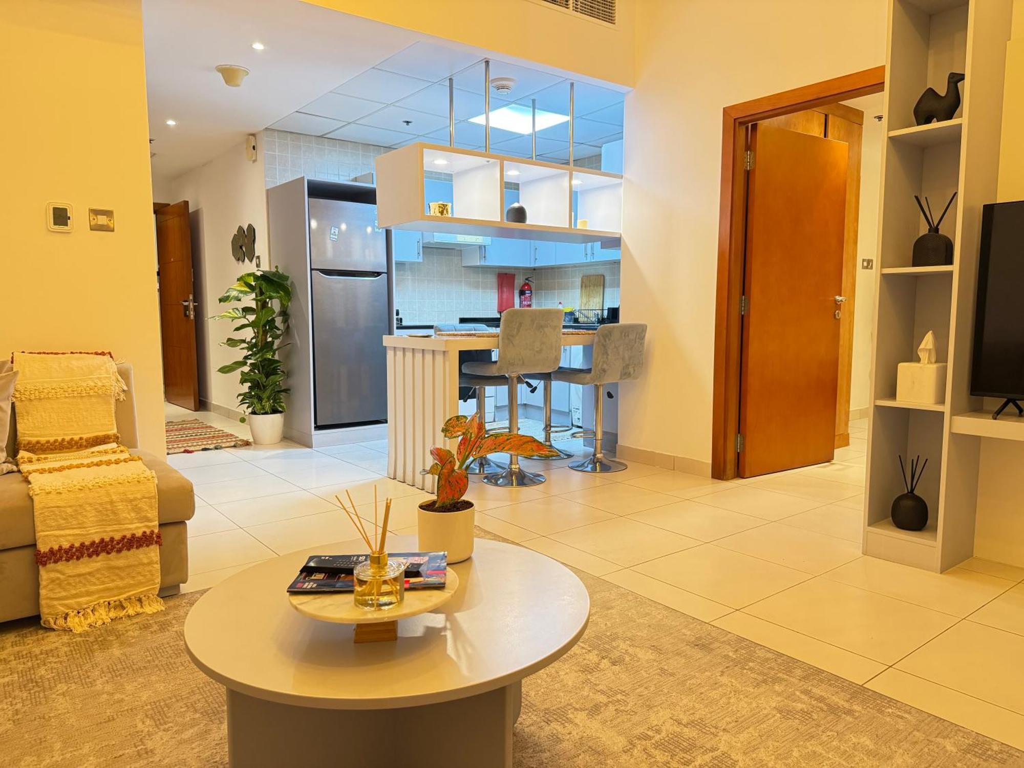 Stunning Marina-view 1 Bed Appartement Dubaï
