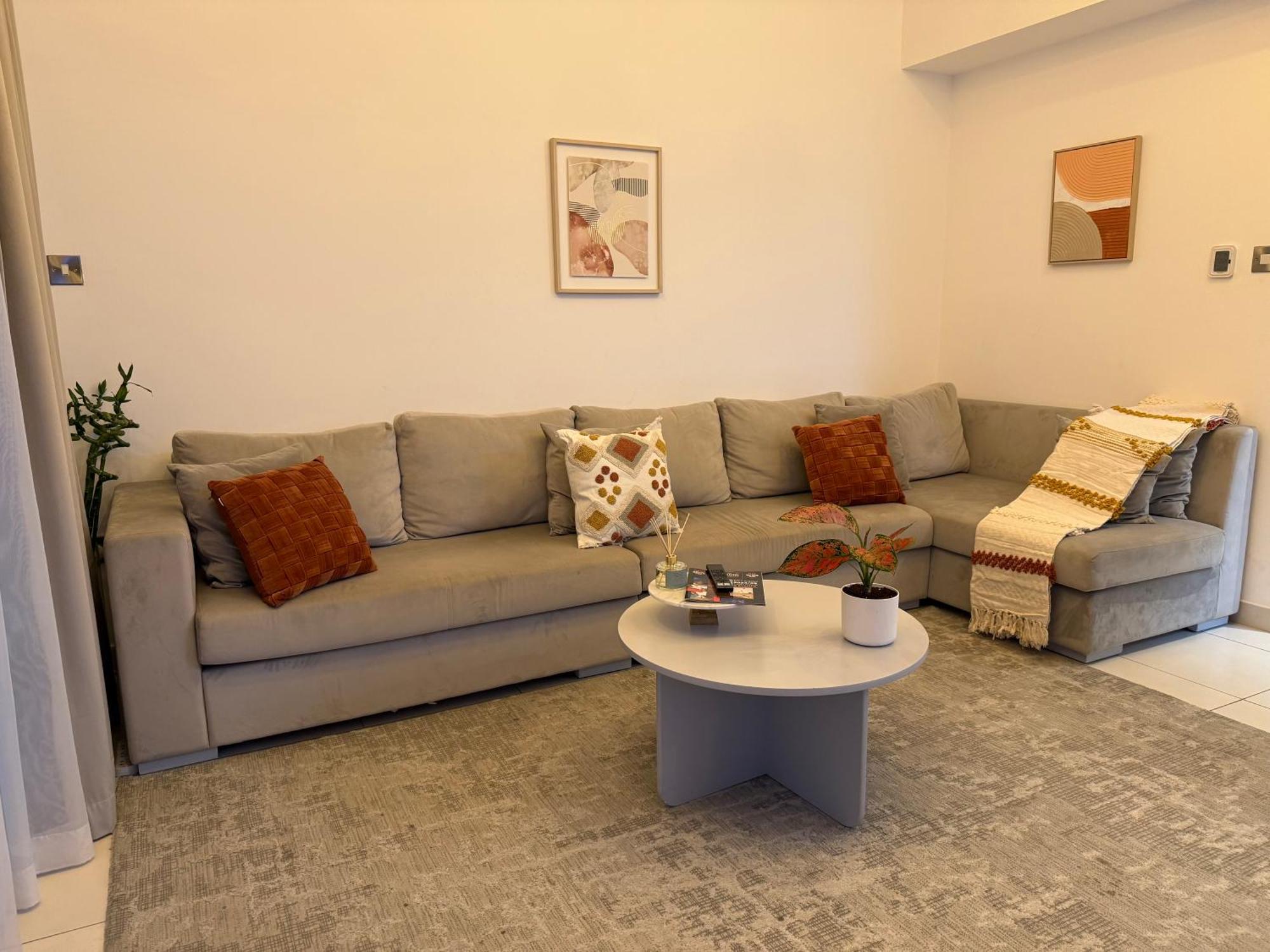 Appartement Stunning Marina-view 1 Bed Dubaï