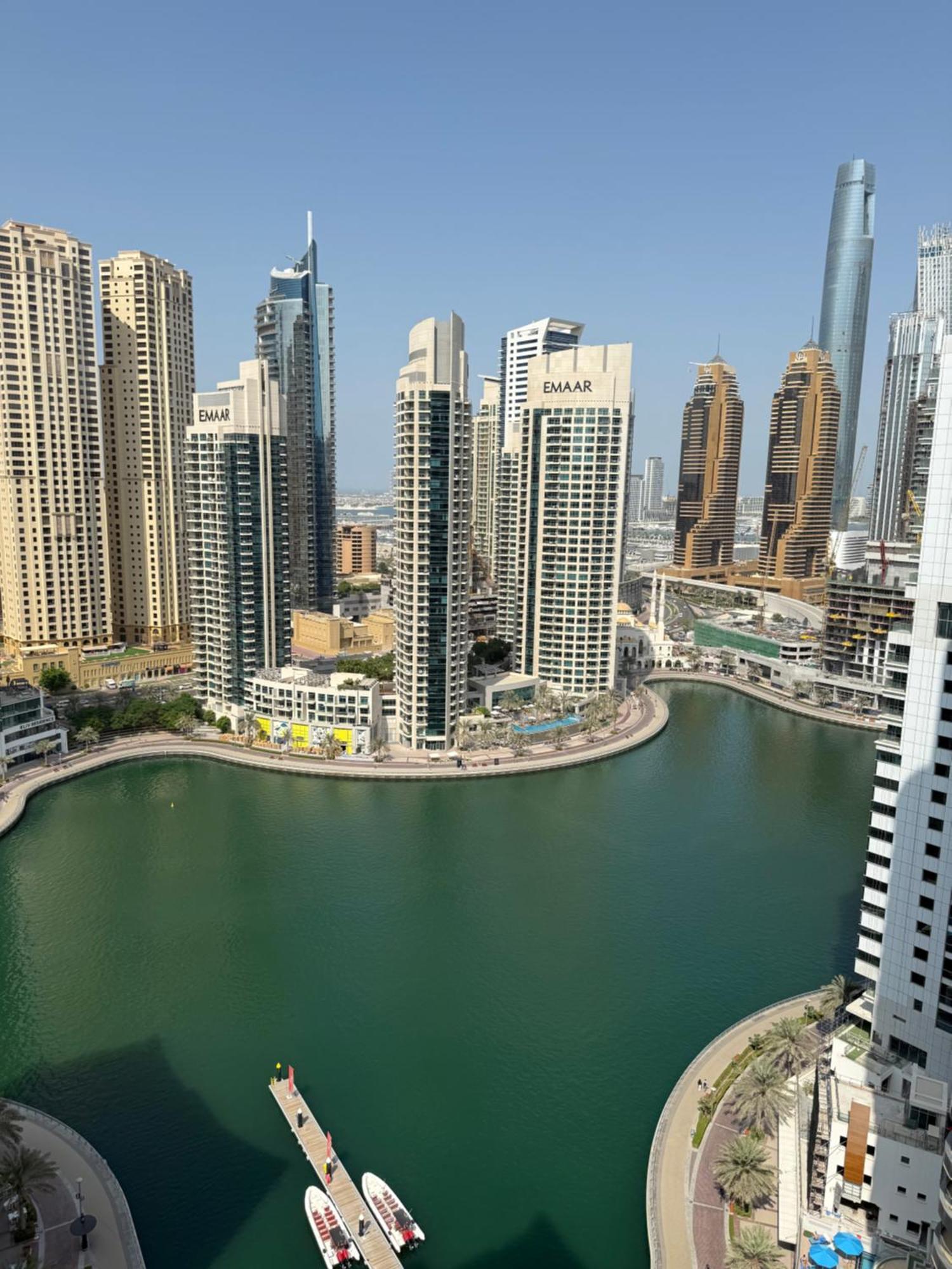 Stunning Marina-view 1 Bed